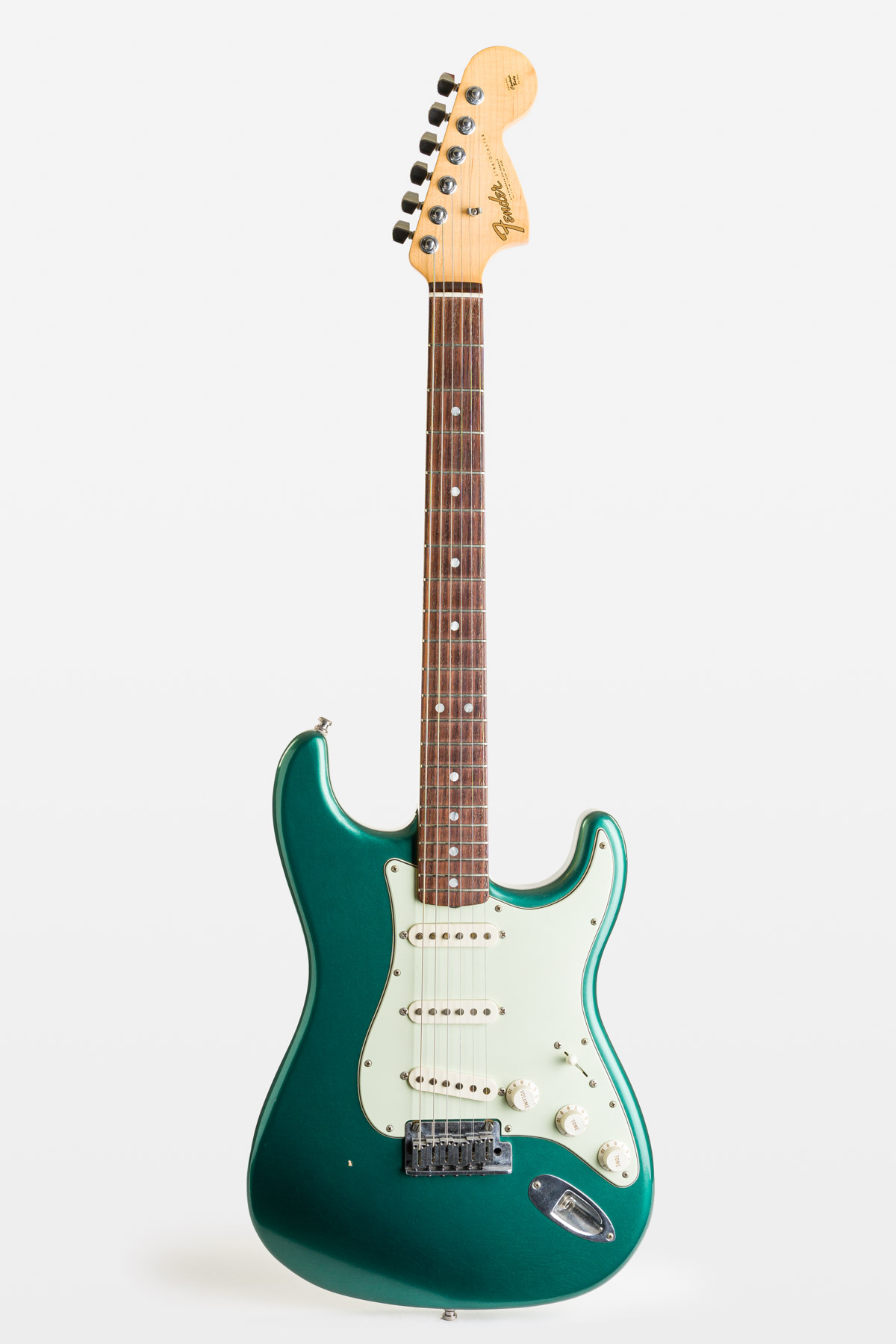 2007 Fender Stratocaster Masterbuild Yuri Shishkov