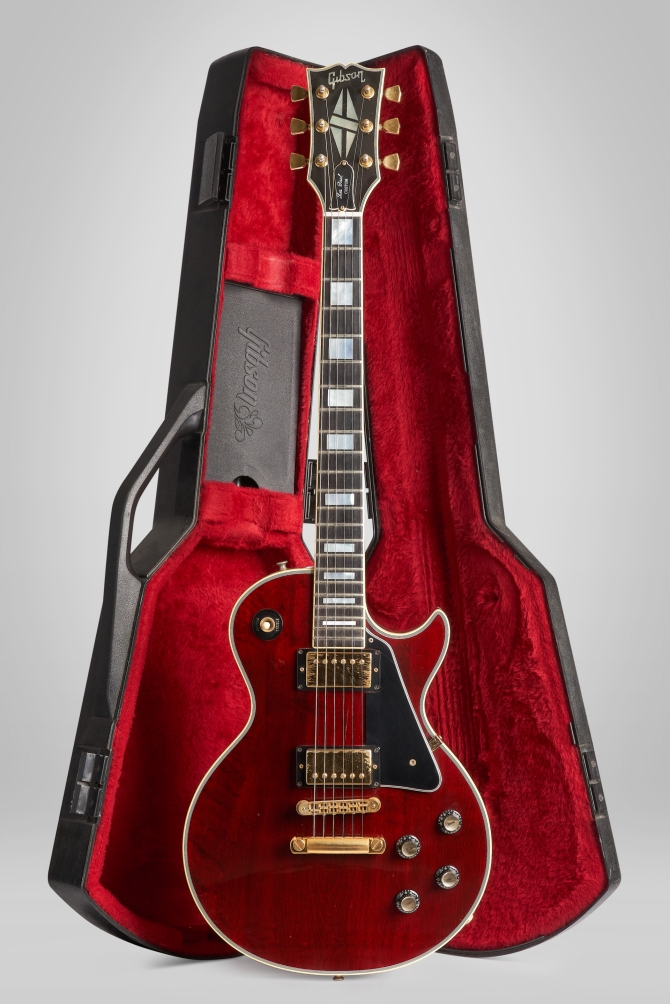 mermelada Leo un libro Asombrosamente Gibson Les Paul Custom 1977 Wine Red | Spring | Instrumentos Premium