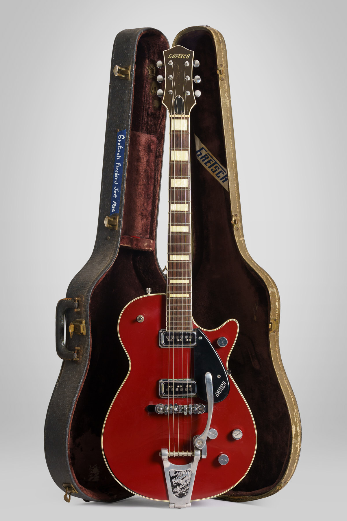 1956 Gretsch Firebird Jet Red