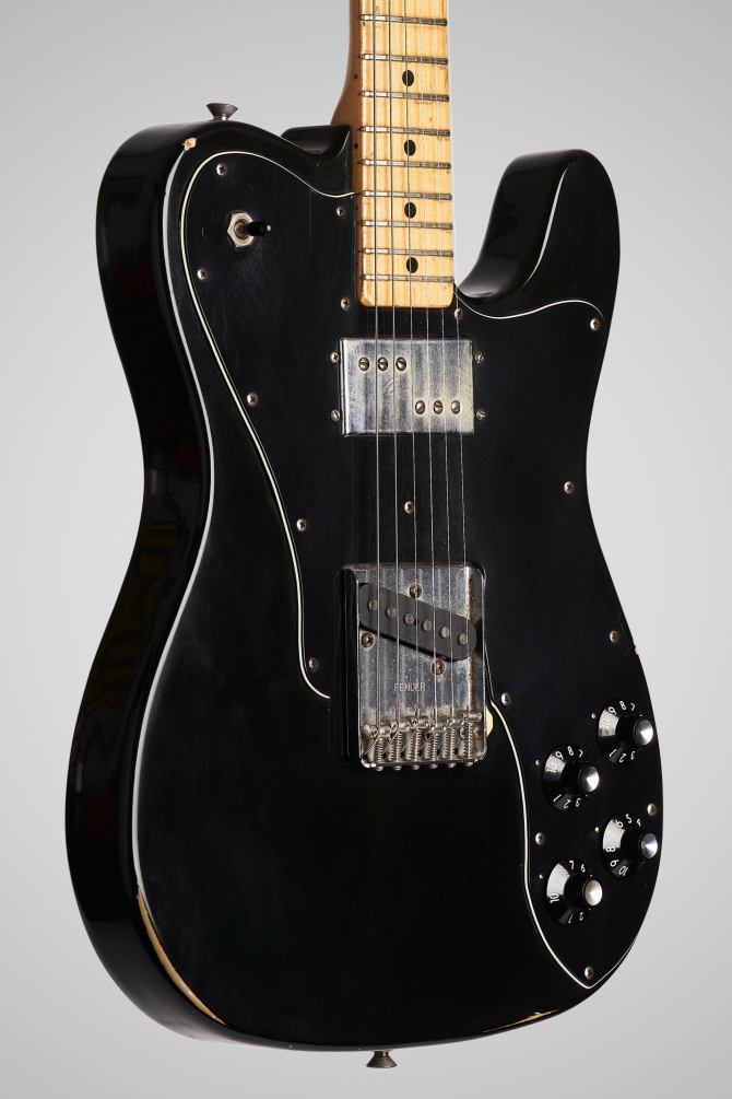 1978 Fender Telecaster Custom Black | Spring | Instrumentos Premium