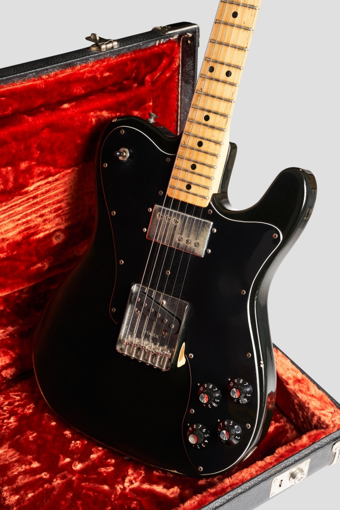 1978 Fender Telecaster Custom Black | Spring | Instrumentos Premium