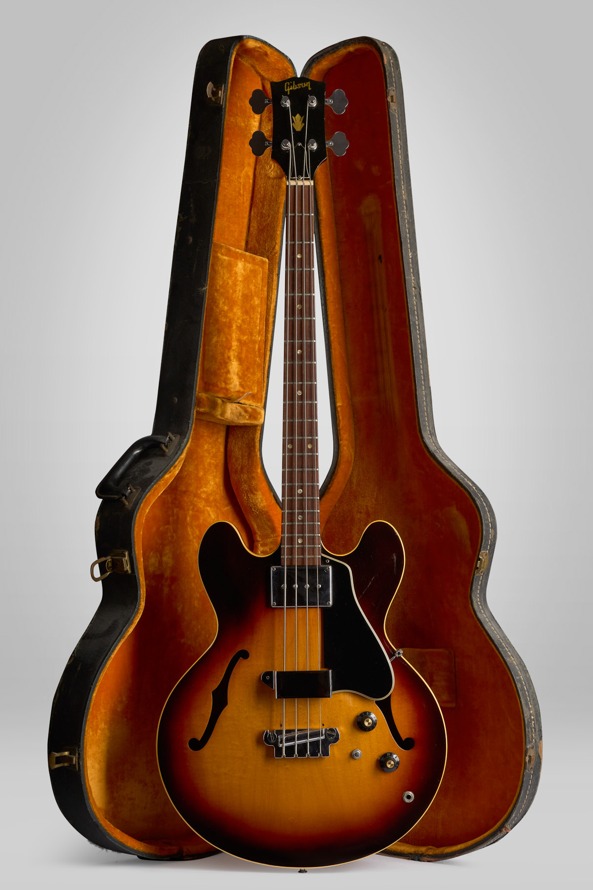 1967 Gibson Eb-2 Sunburst