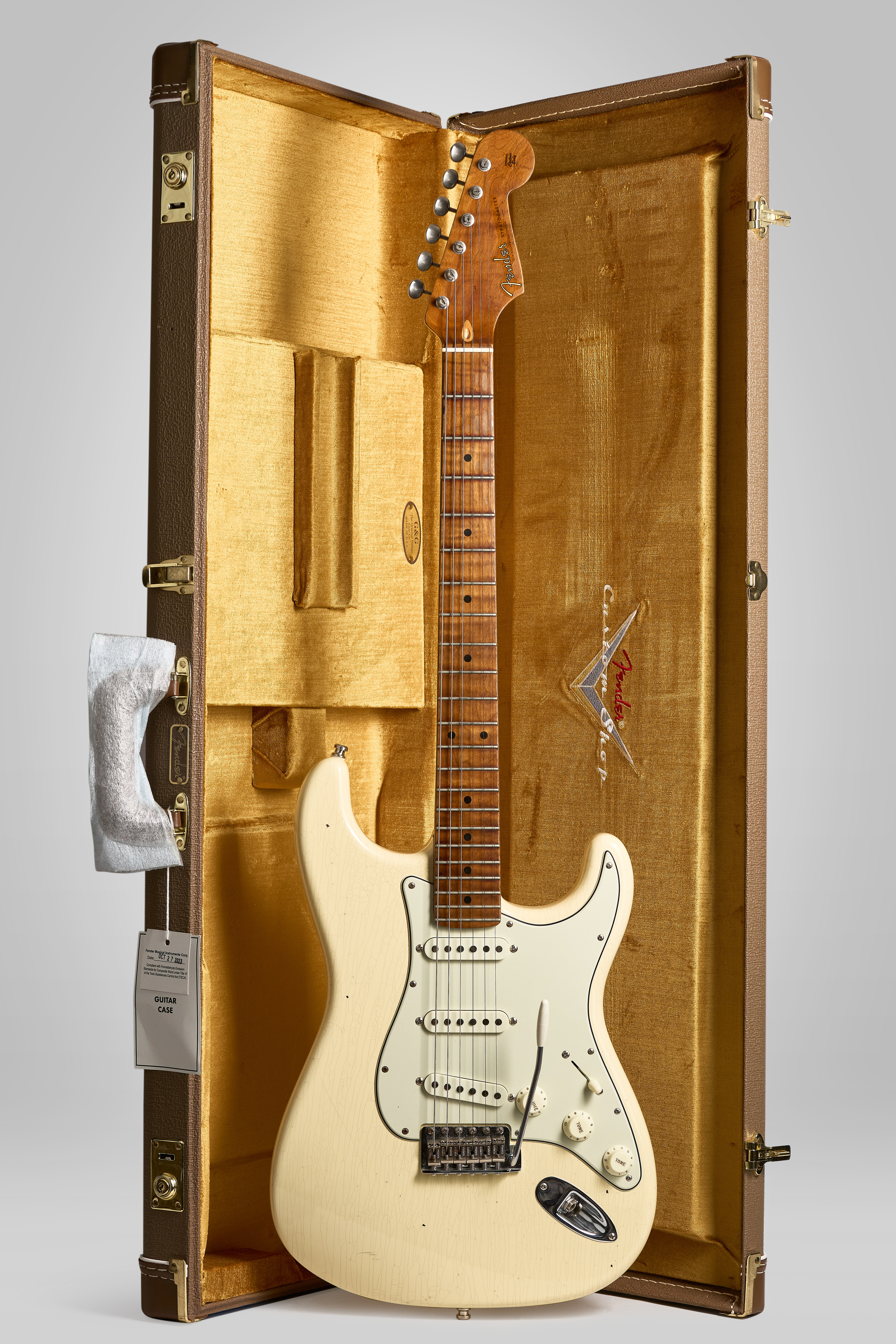 2023 Fender Stratocaster Gt-11 Journeyman Relic