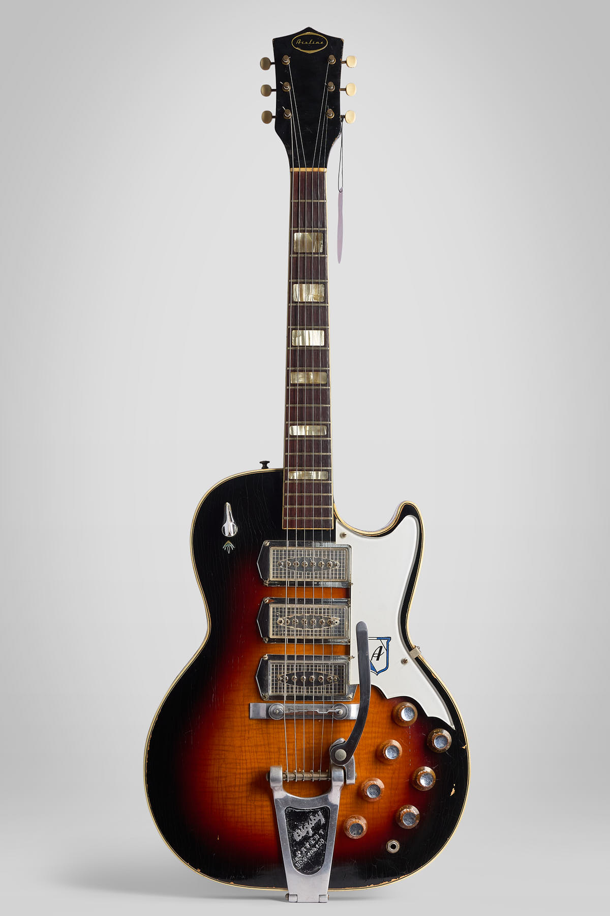 1960's Airline 7249 Sunburst