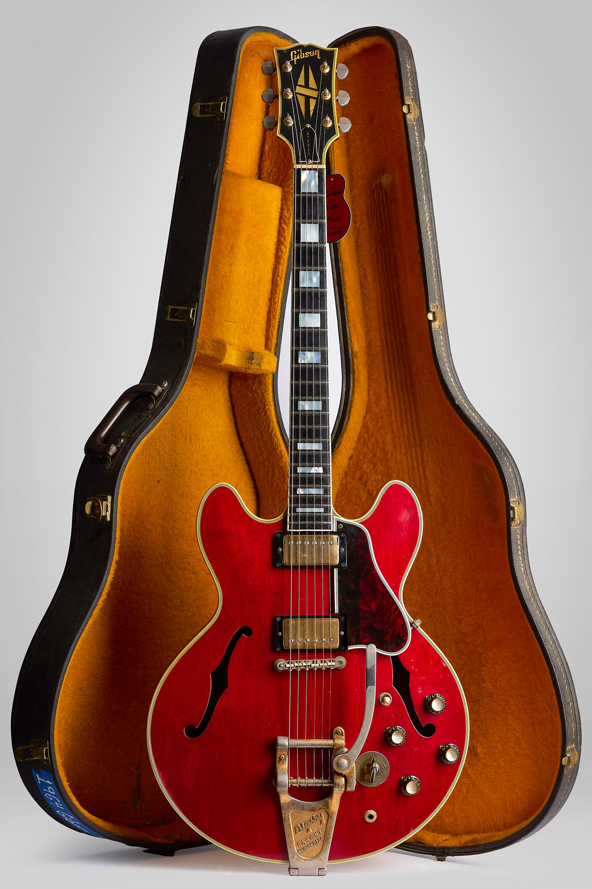 1964 Gibson Es-355 Tsv Cherry