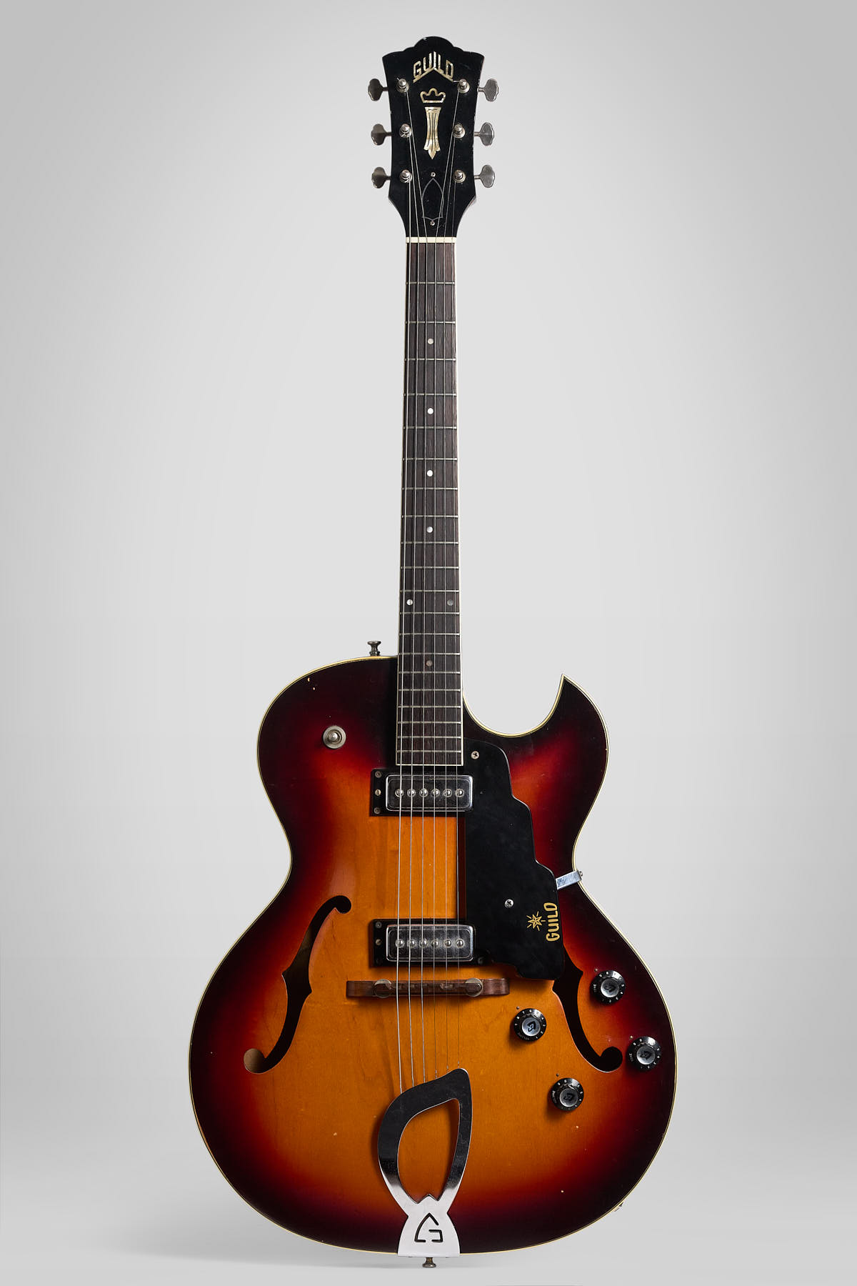 1964 Guild T-100 Sunburst