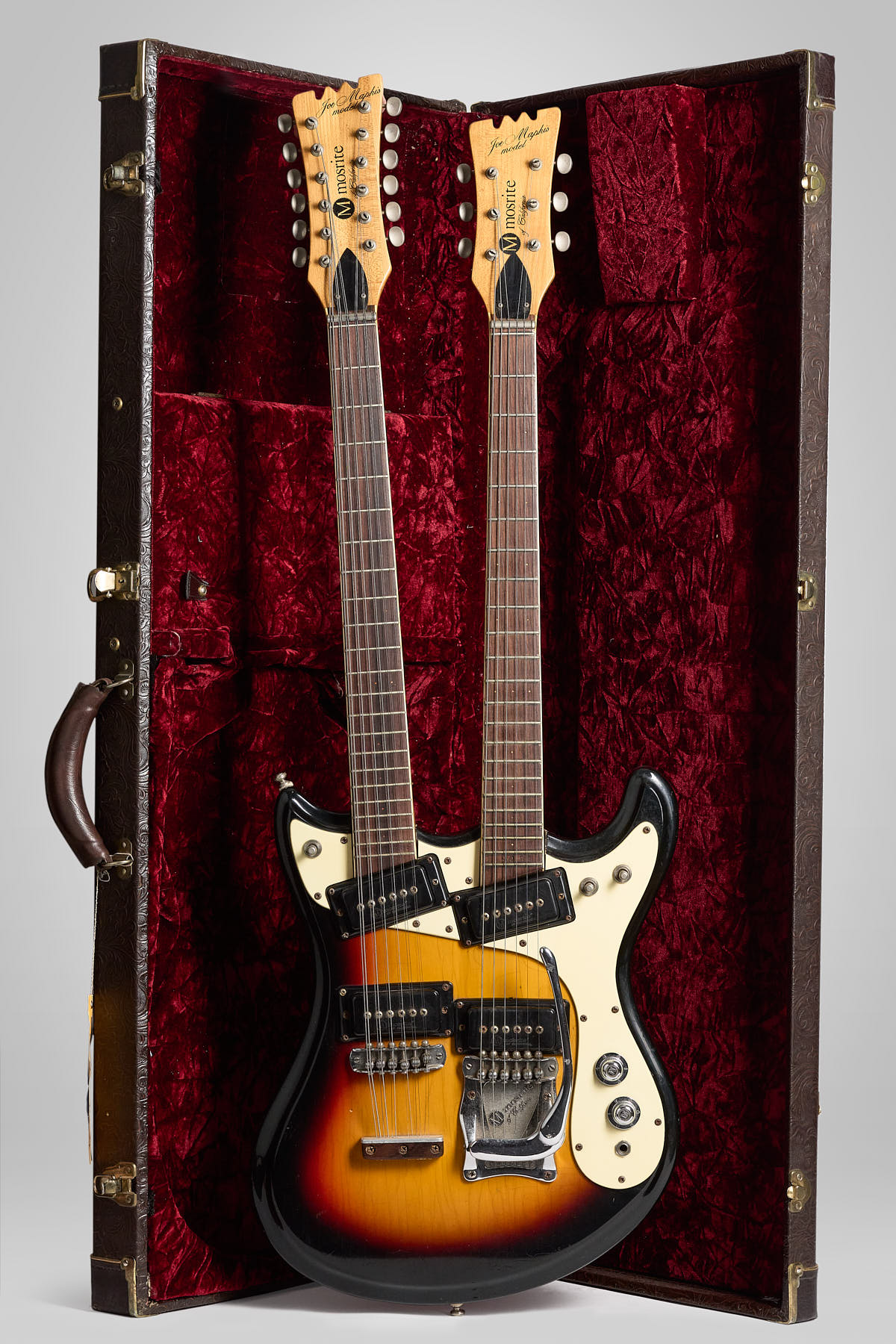 1960's Mosrite Double Neck Joe Maphis