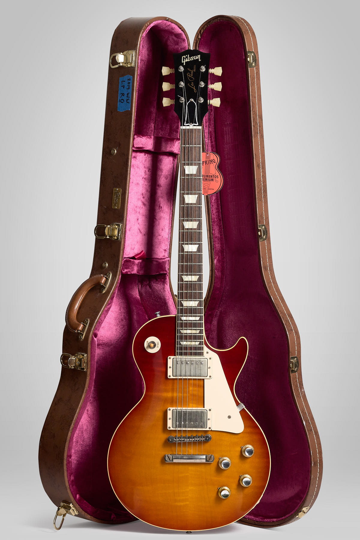 2014 Gibson Les Paul Ri 1960 'feather-weight' ...