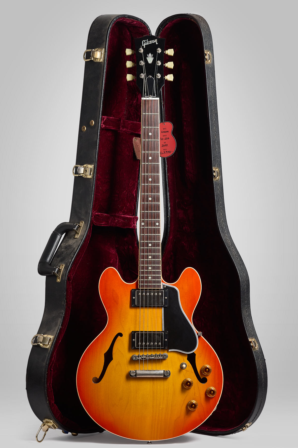 2010 Gibson Es-336 Tangerine Burst