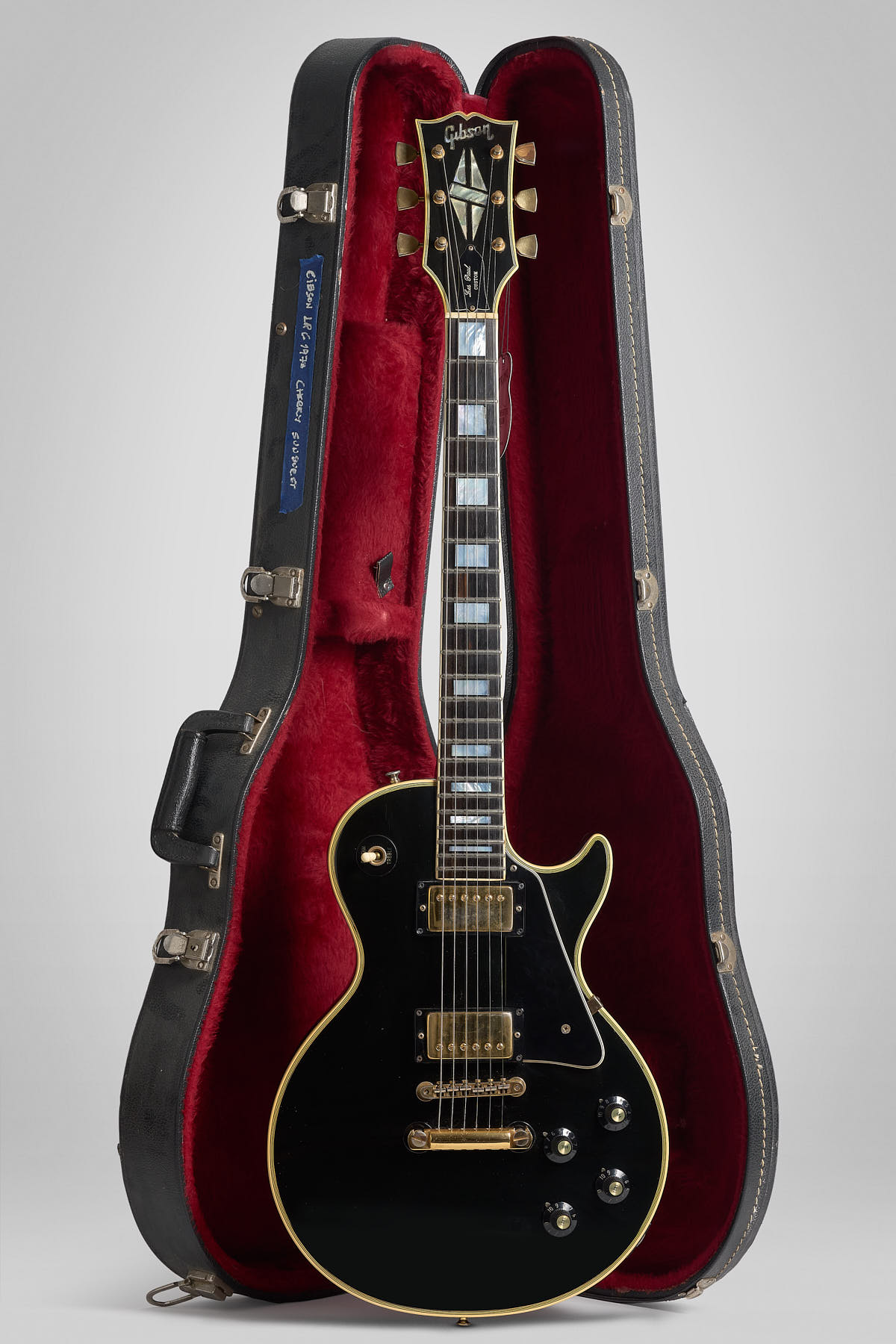 1973 Gibson Les Paul Custom Black Beauty