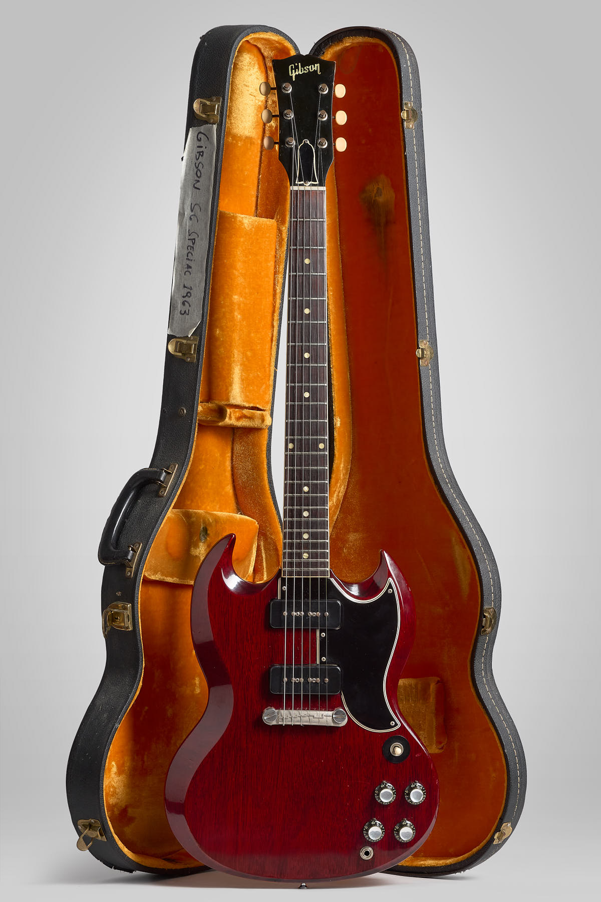 1963 Gibson Sg Special Cherry