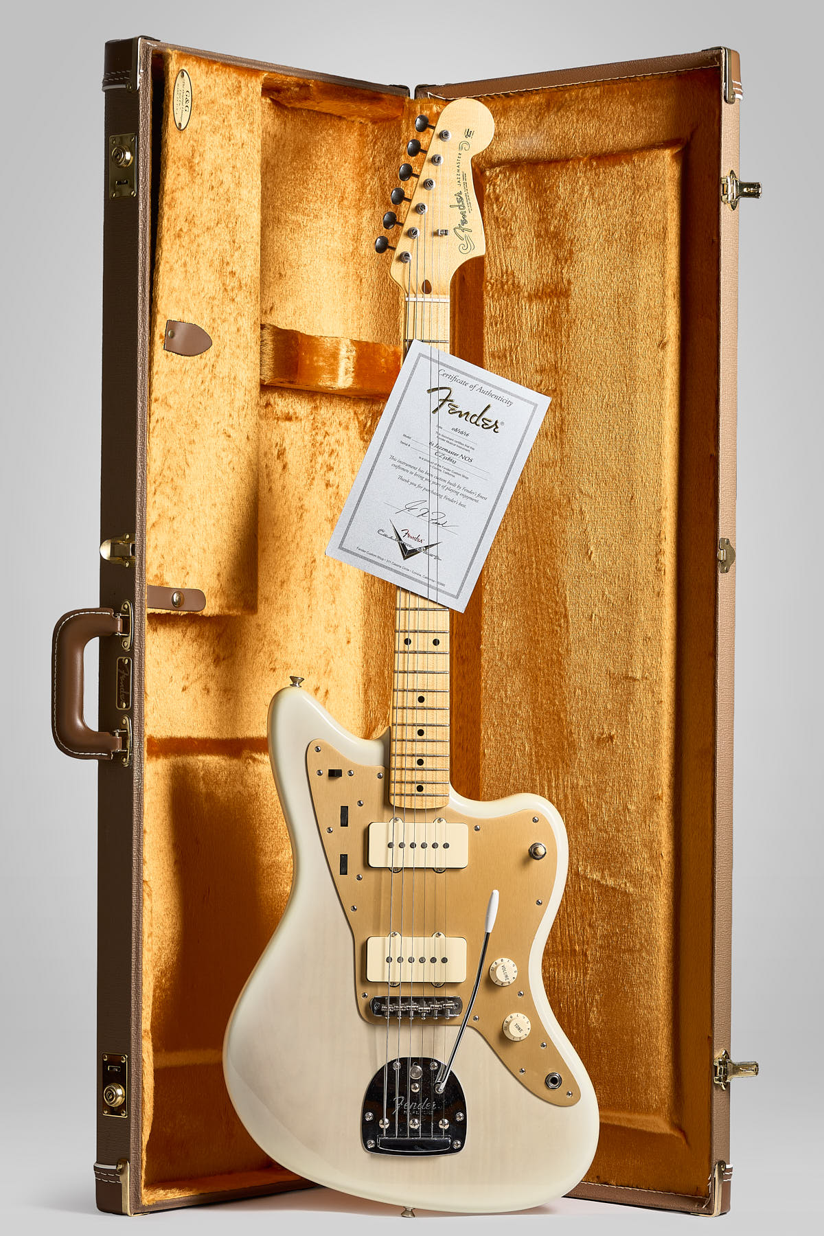 2016 Fender Jazzmaster '62 Masterbuild Nos