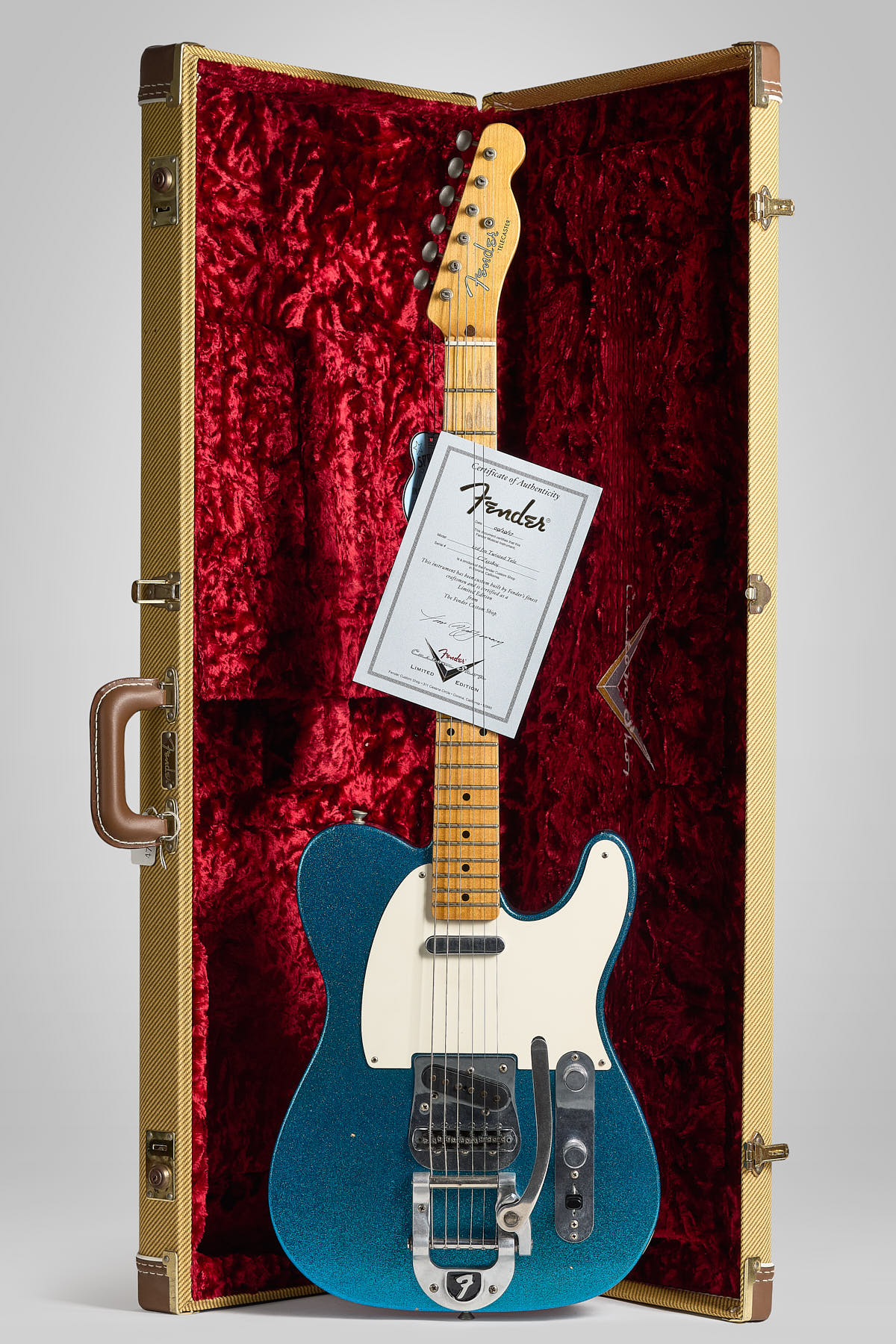 2017 Fender Telecaster Twisted Journeyman Relic