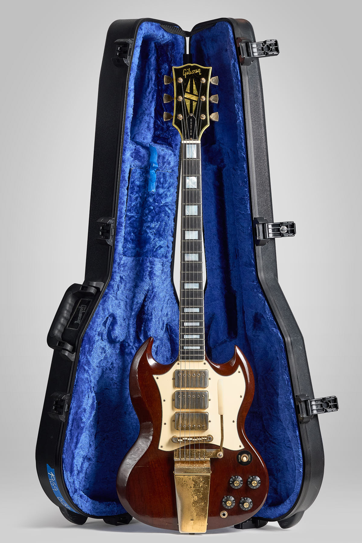1968 Gibson Sg Custom Walnut