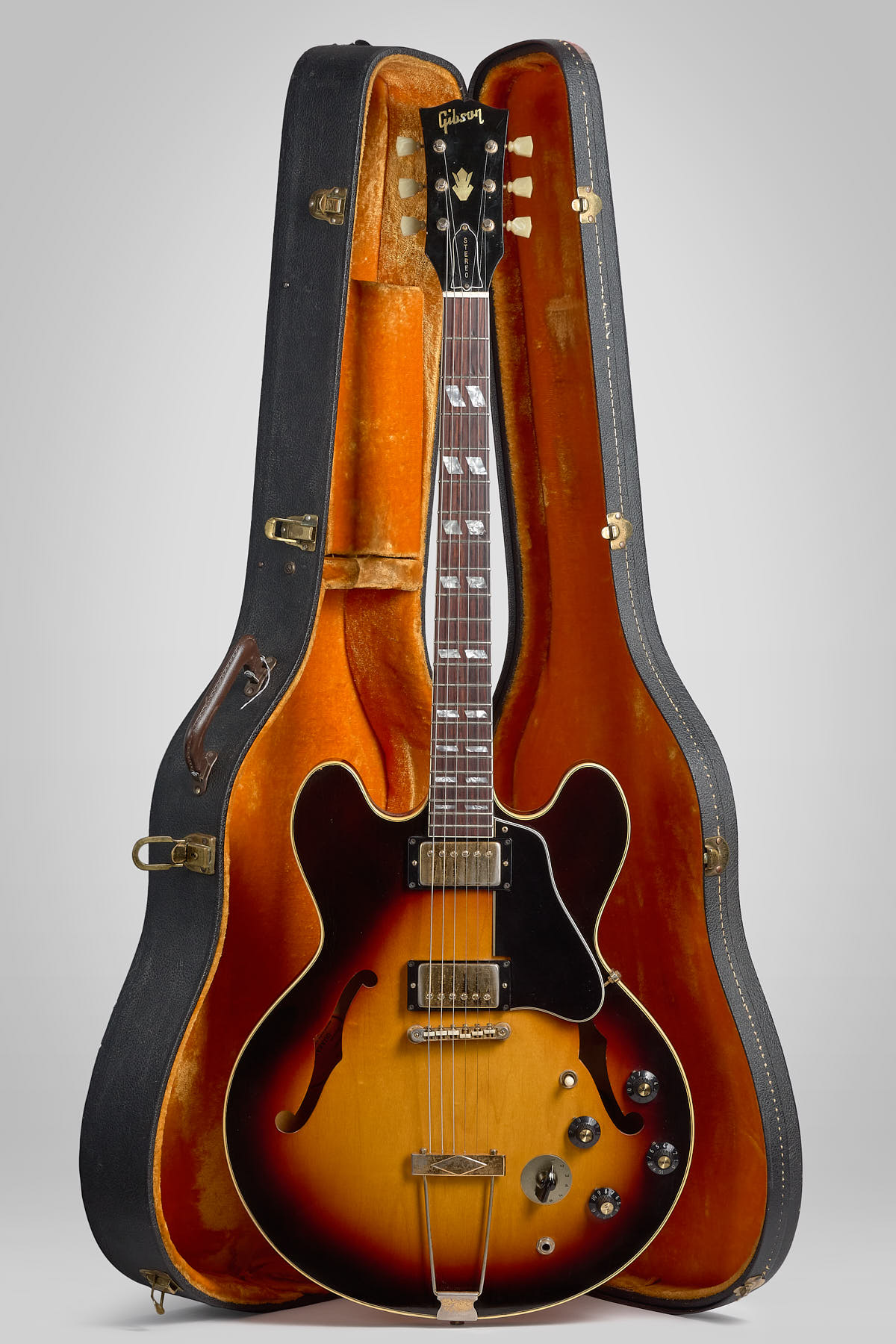 1968 Gibson Es-345 Stereo Tobacco Sunburst
