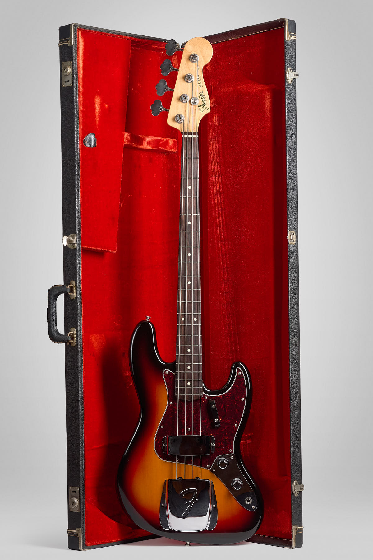 2002 Fender Jazzbass Avri '62 Sunburst