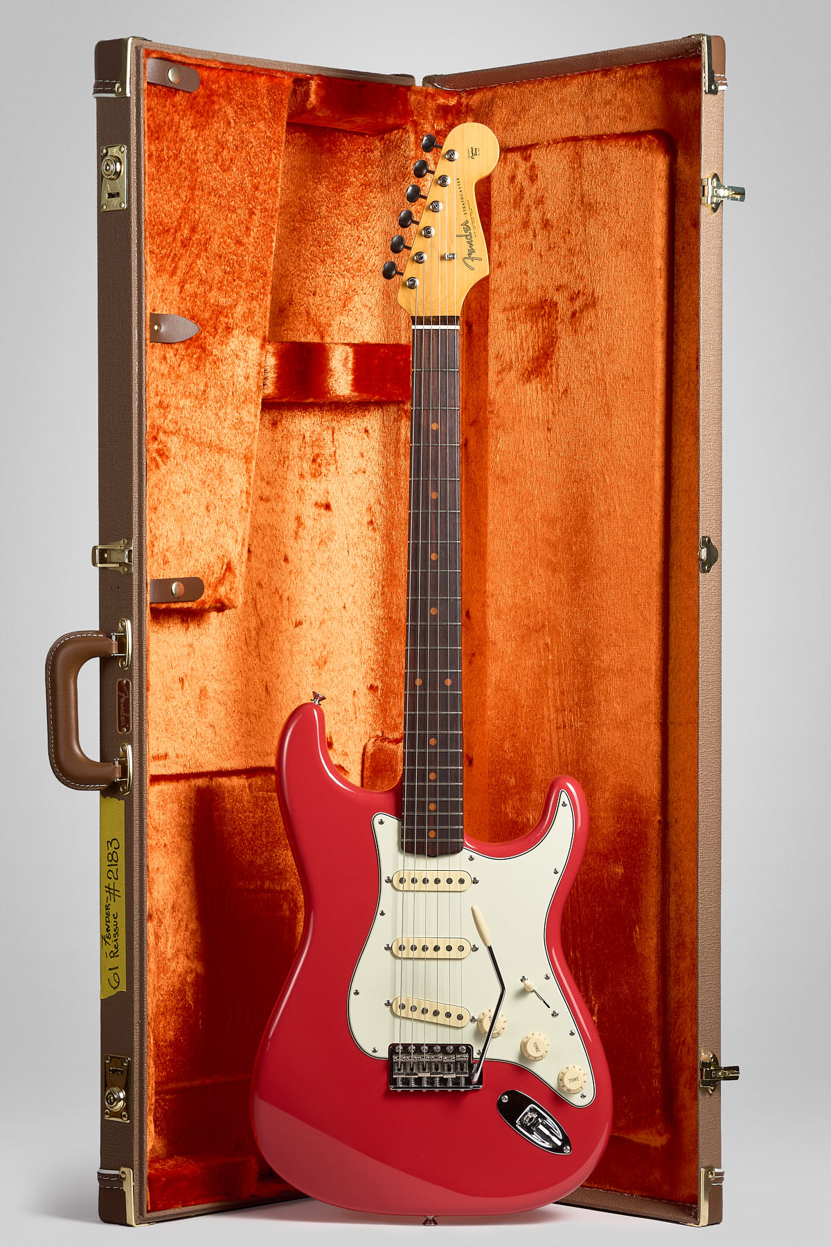2023 Fender Stratocaster Avri Ii '61 Fiesta Red