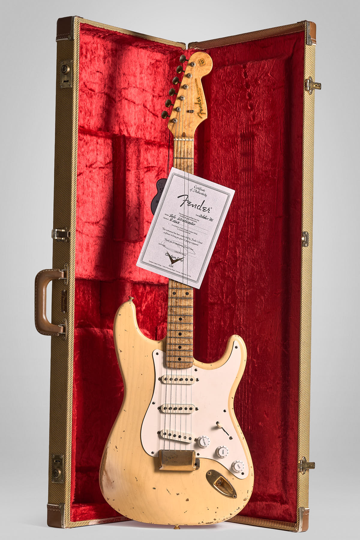 1995 Fender Stratocaster Cunetto Mary Keye Blonde