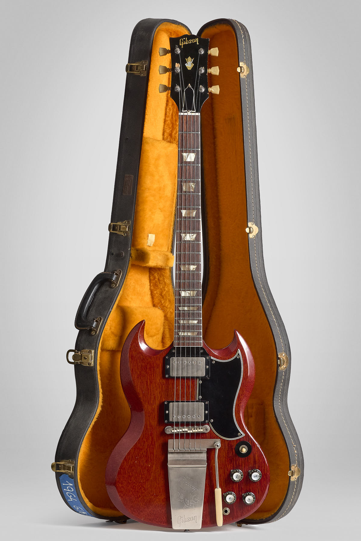 1964 Gibson Sg Standard Cherry