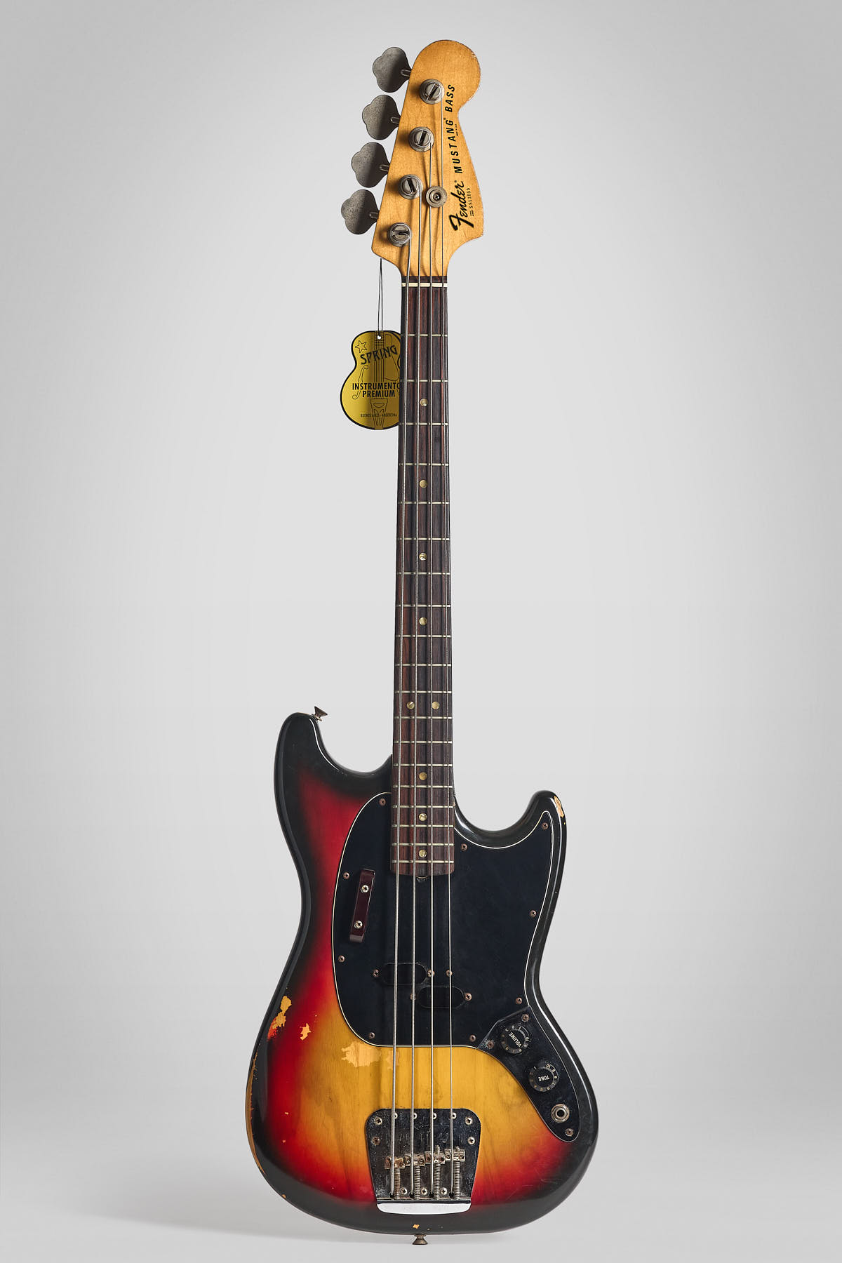 1978 Fender Mustang Sunburst