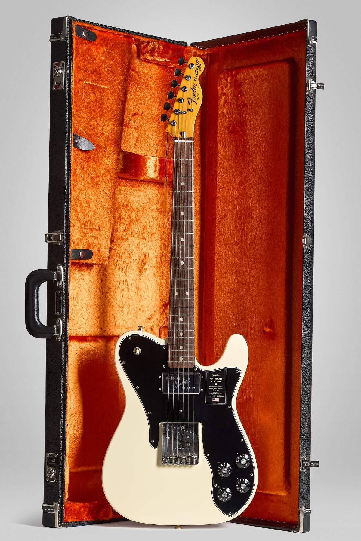 2022 Fender Telecaster Custom Avri Ii Ri '77 White