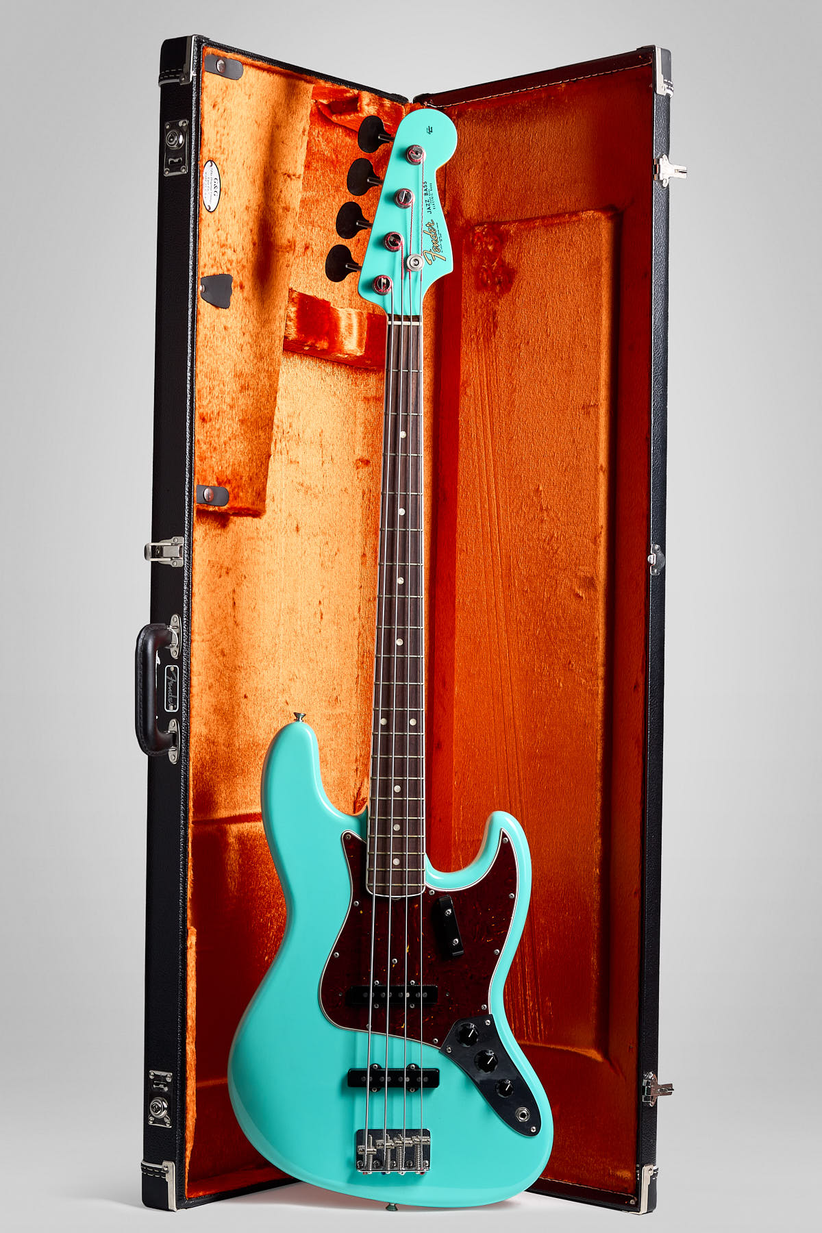2022 Fender Jazzbass American Vintage Ri '66 Sea F...