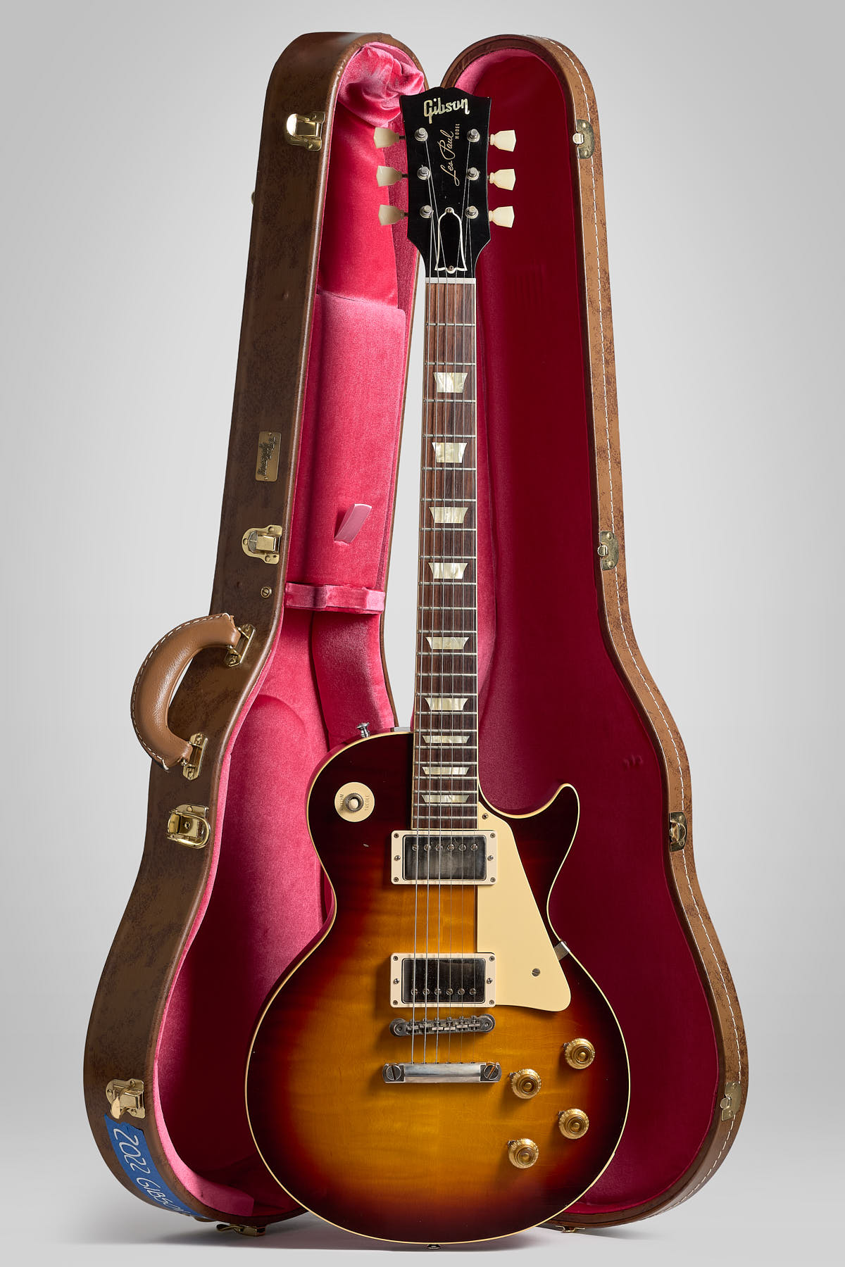 2022 Gibson Les Paul Ri '59 Myrphy Lab Ultra Light