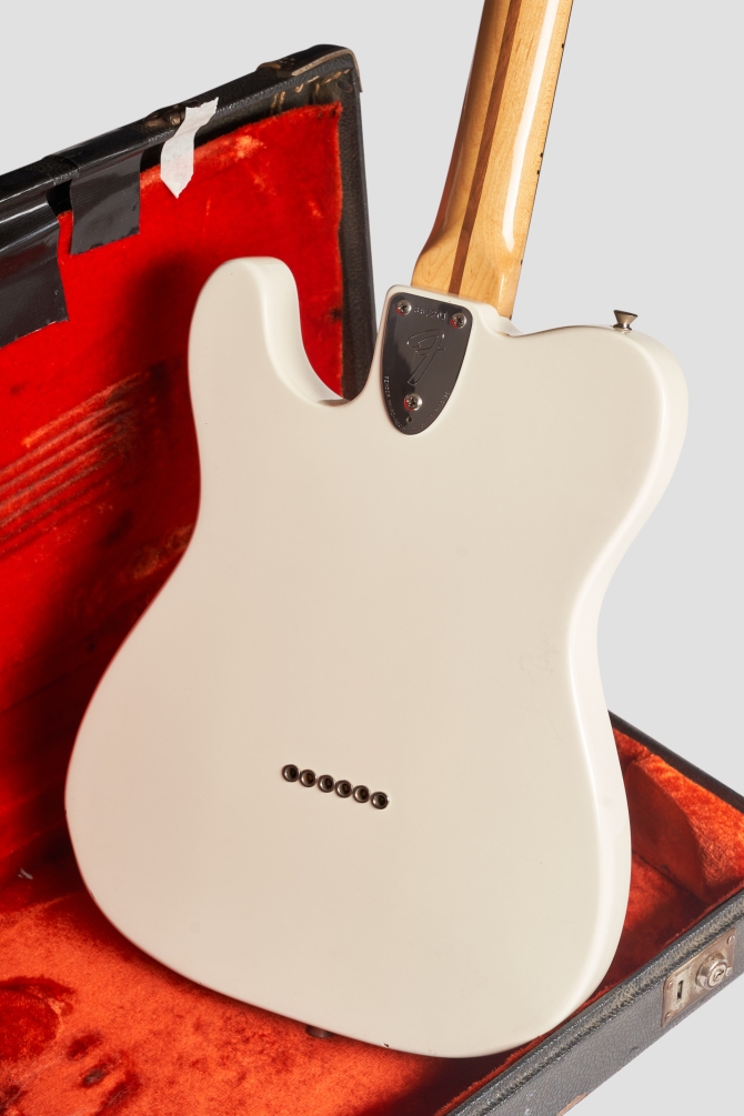 1972 Custom Color Telecaster 1972 Fender Telecaster Custom White | Spring | Instrumentos Premium