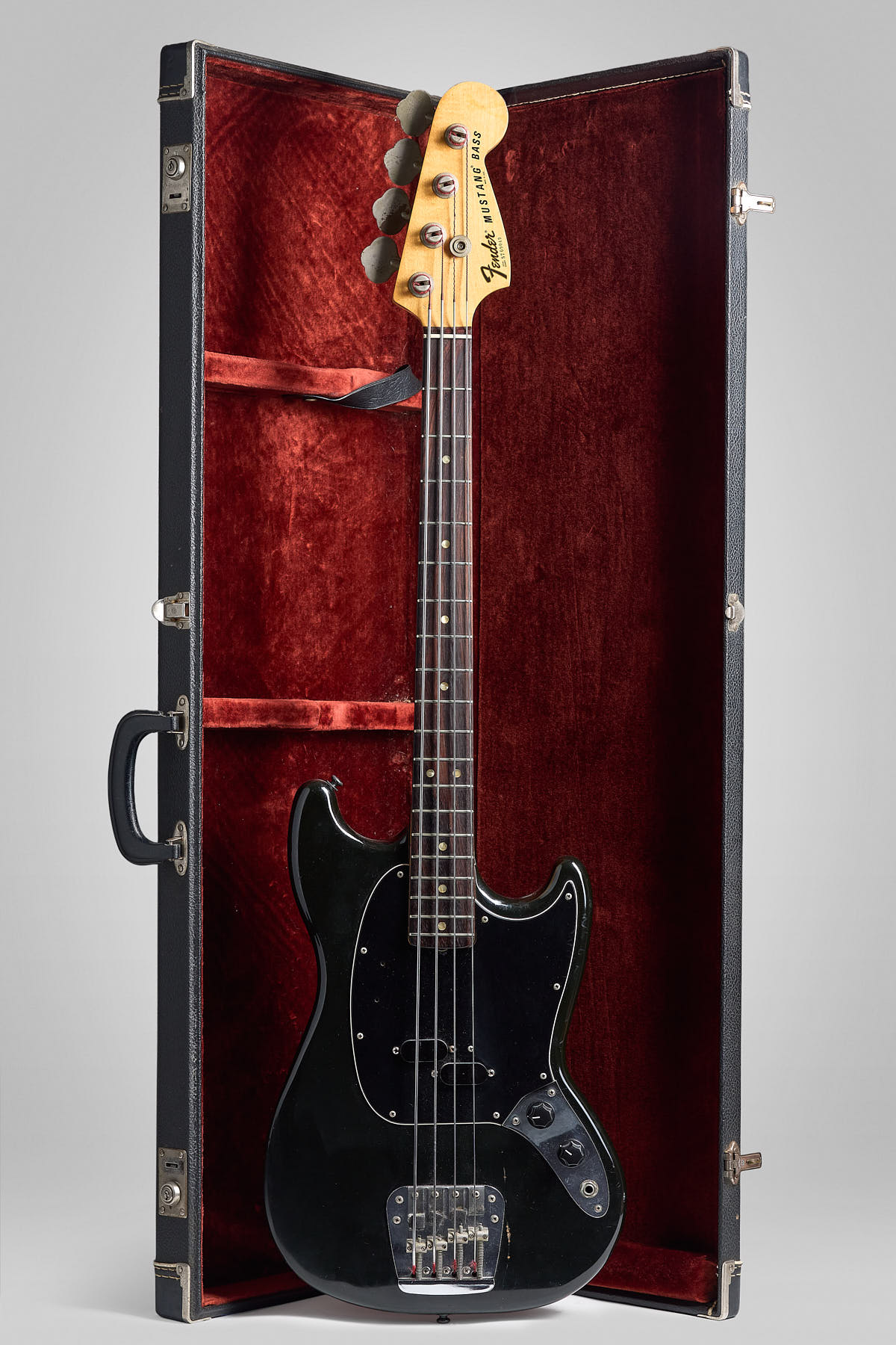 1978 Fender Mustang Black