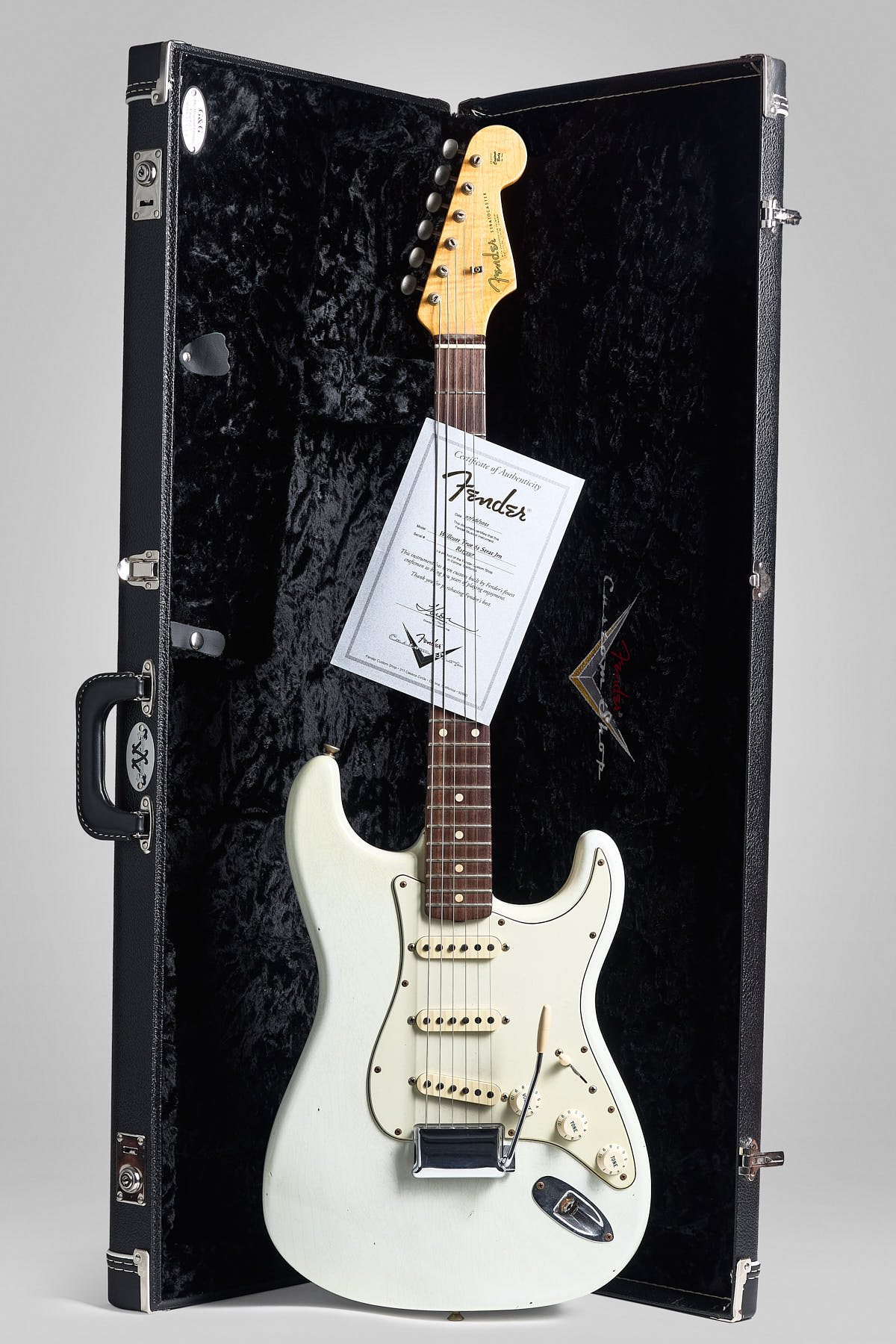 2021 Fender Stratocaster Willcutt True '62 Journey...