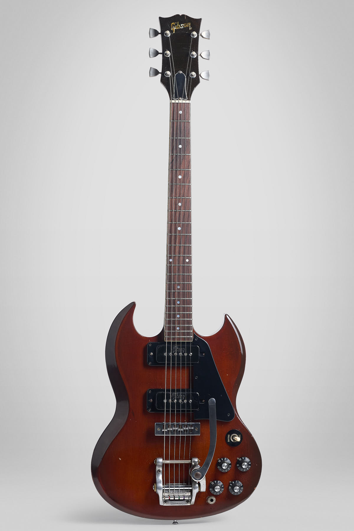 1971 Gibson Sg Pro Walnut
