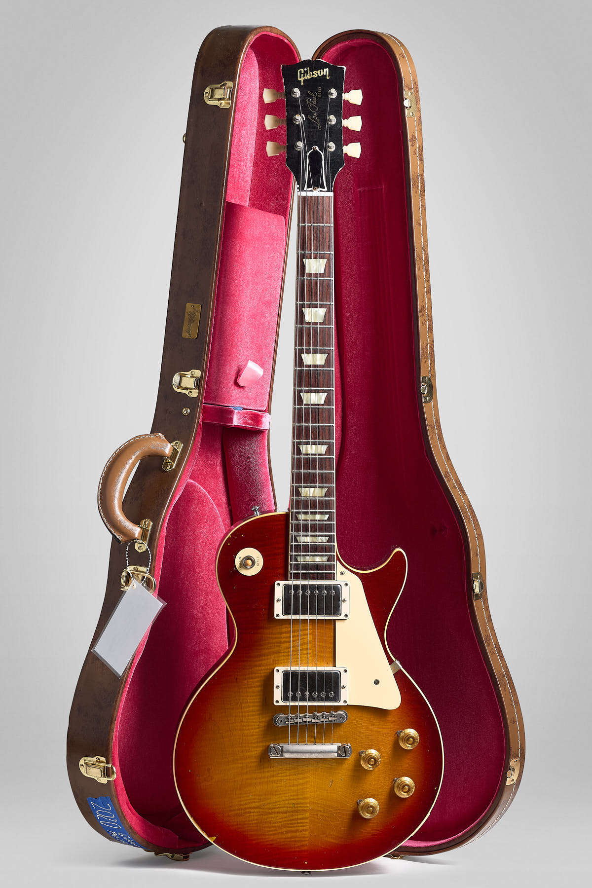 2020 Gibson Les Paul Ri '60 Myrphy Lab Light Aged
