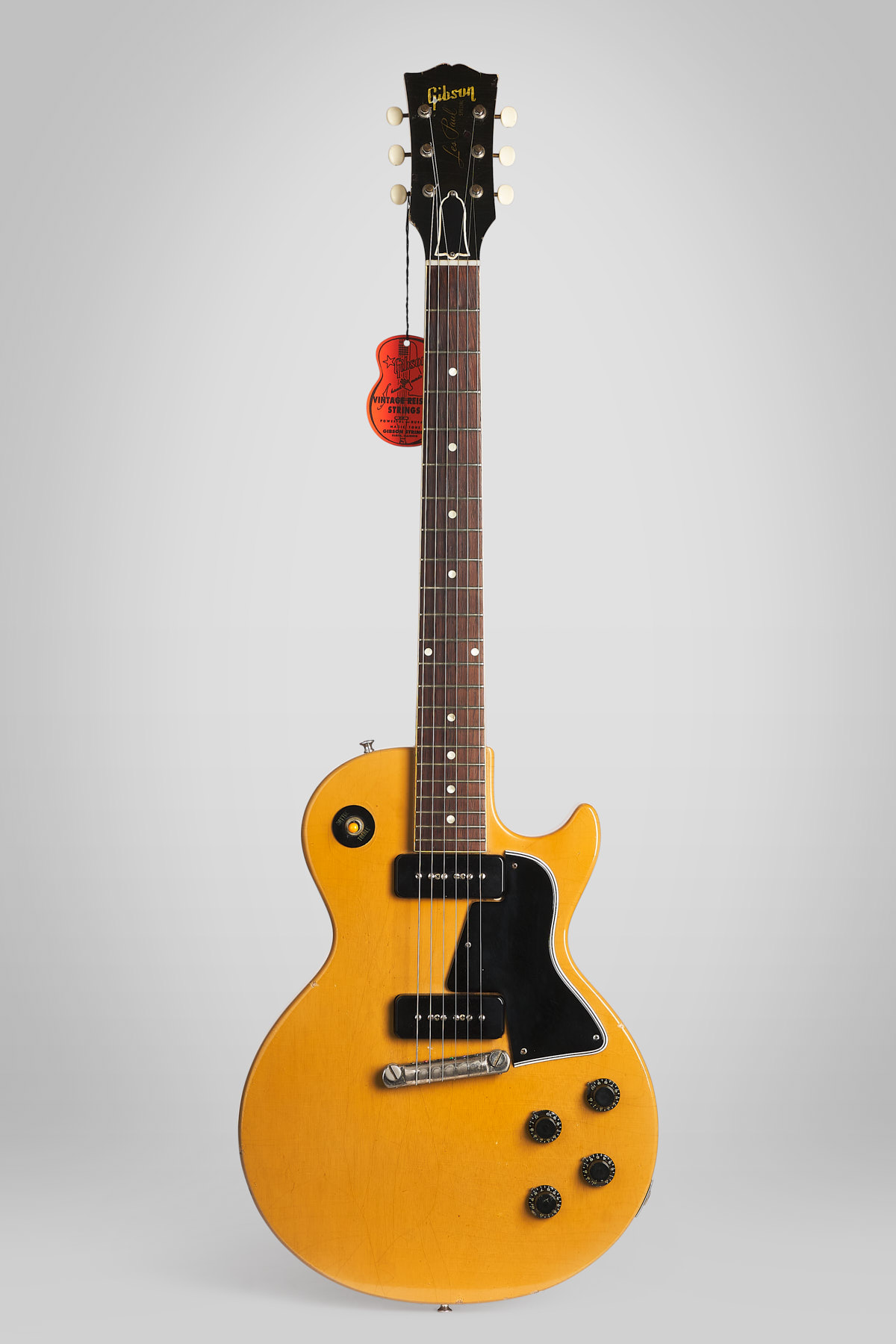 1958 Gibson Les Paul Special Tv. Yellow