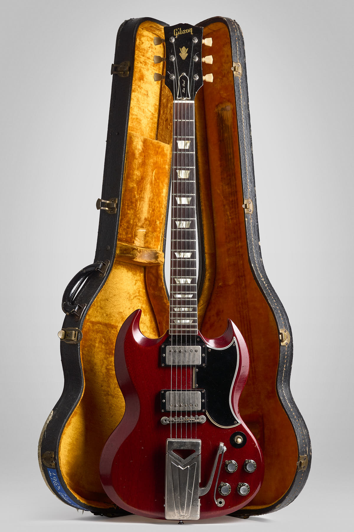 1963 Gibson Les Paul (sg) Cherry