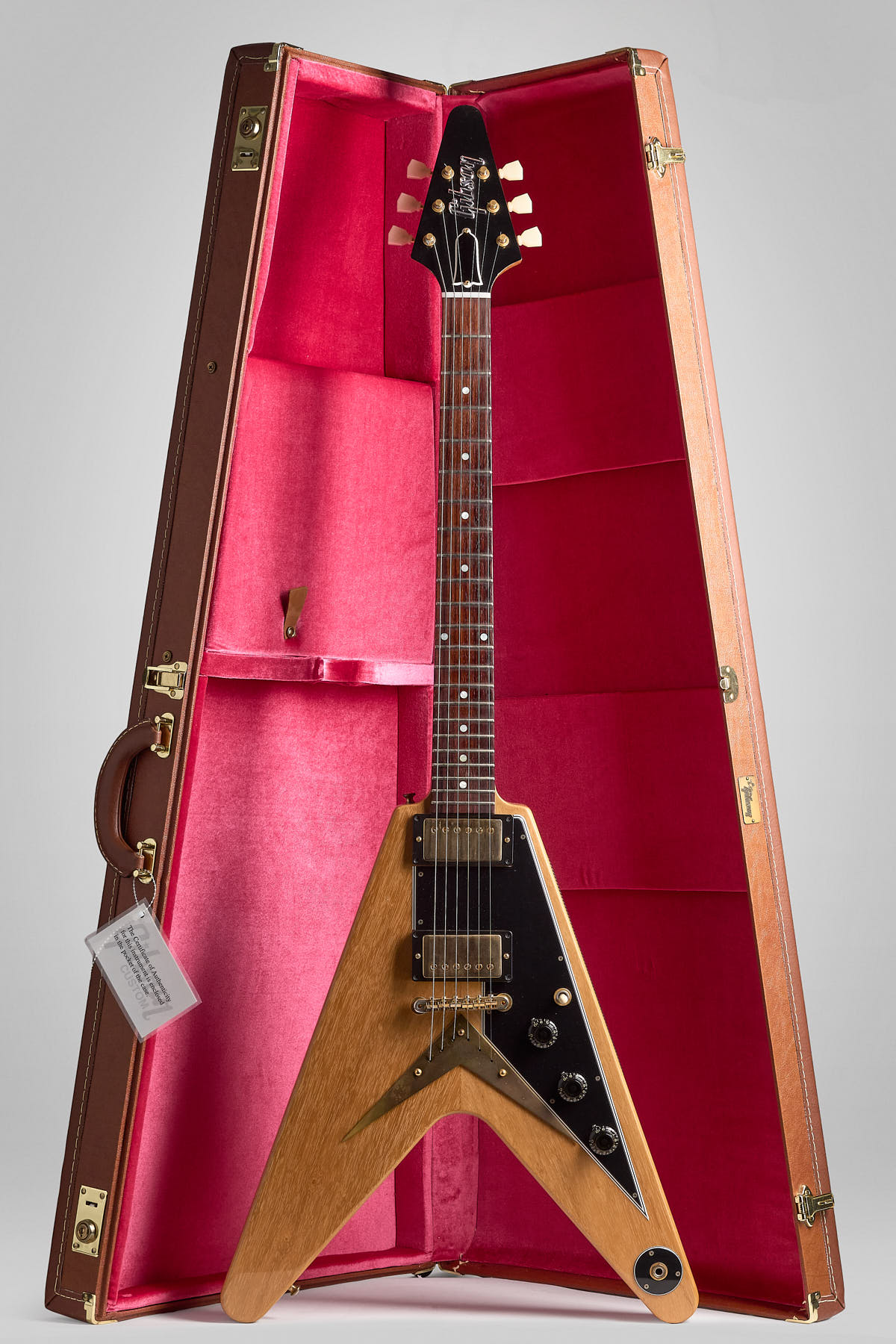 2022 Gibson Flying V Korina Ri '58