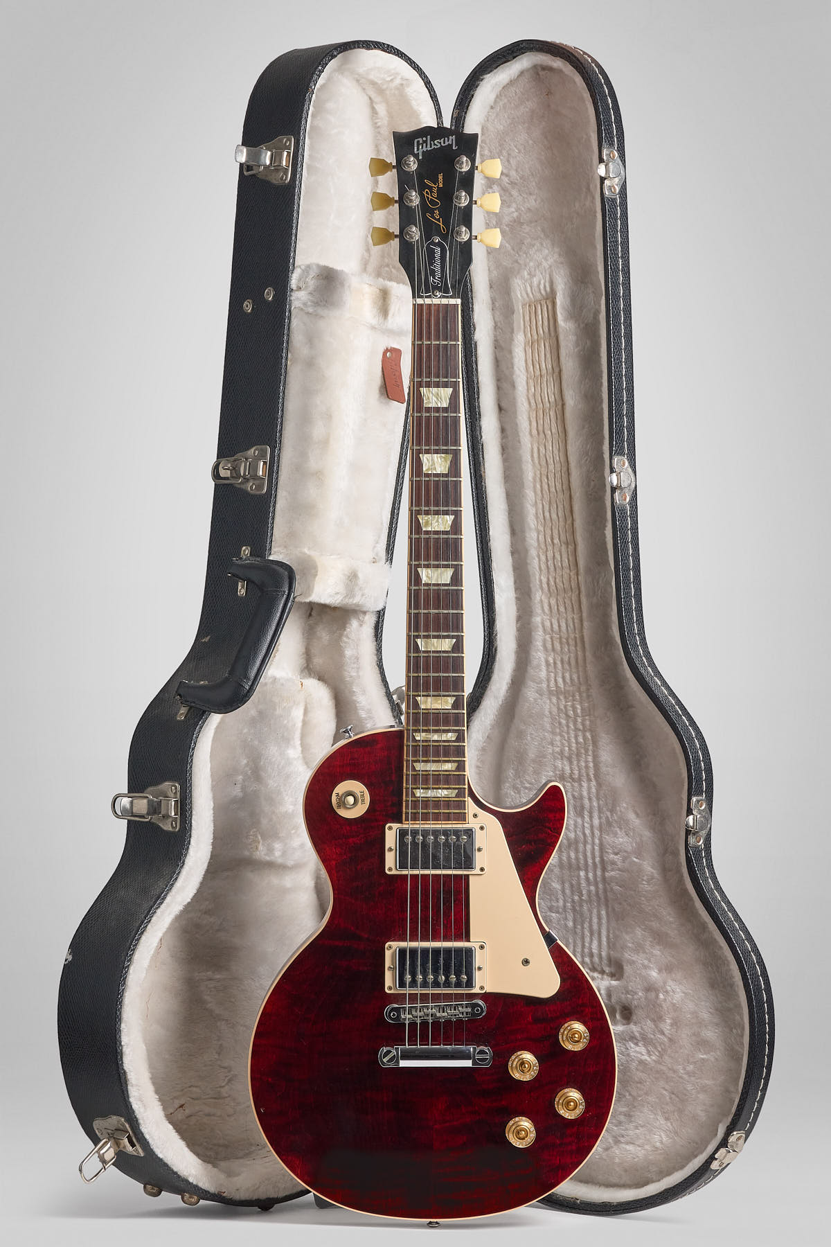 2012 Gibson Les Paul Traditional Wine Red