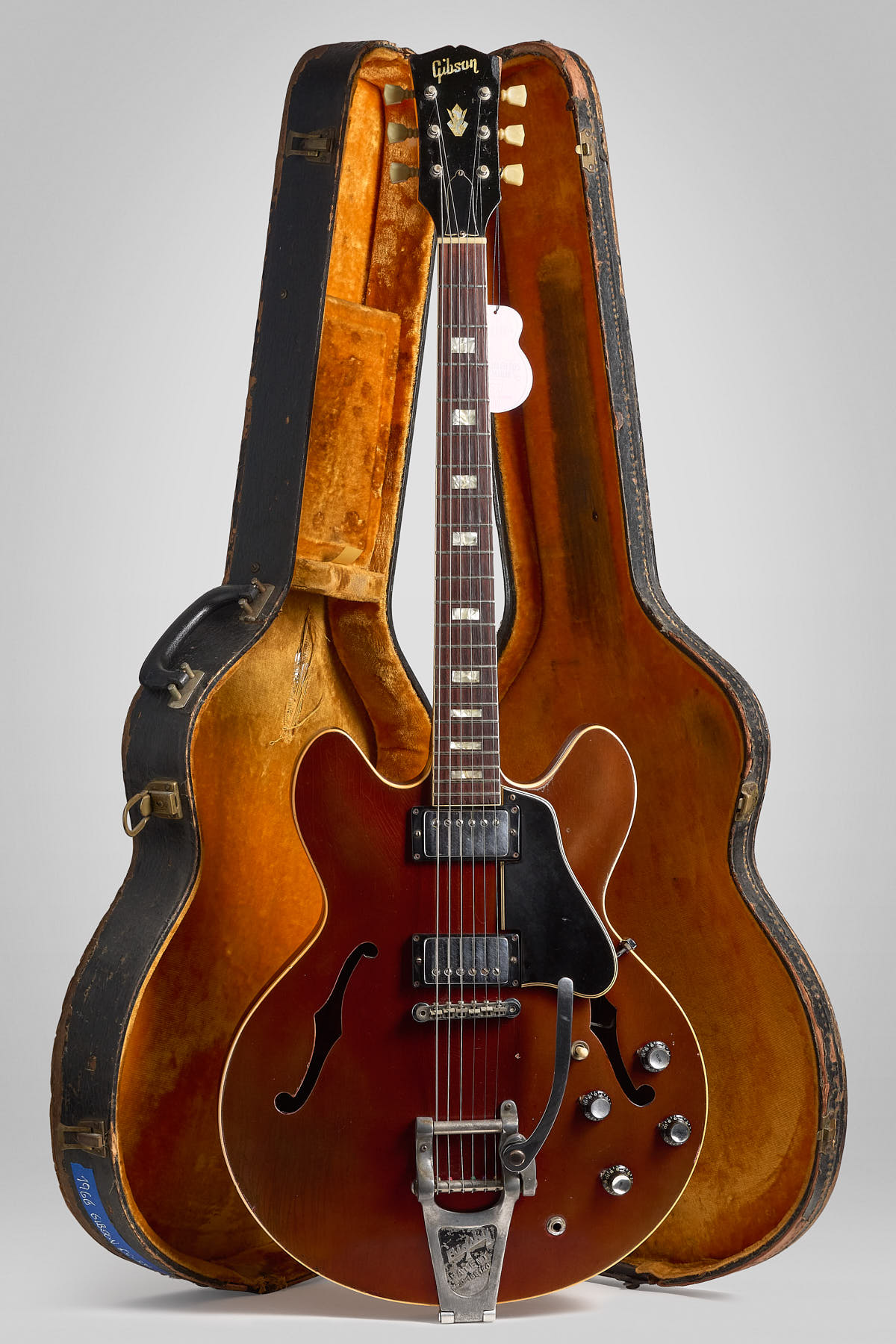 1966 Gibson Es-335 Sparkling Burgundy