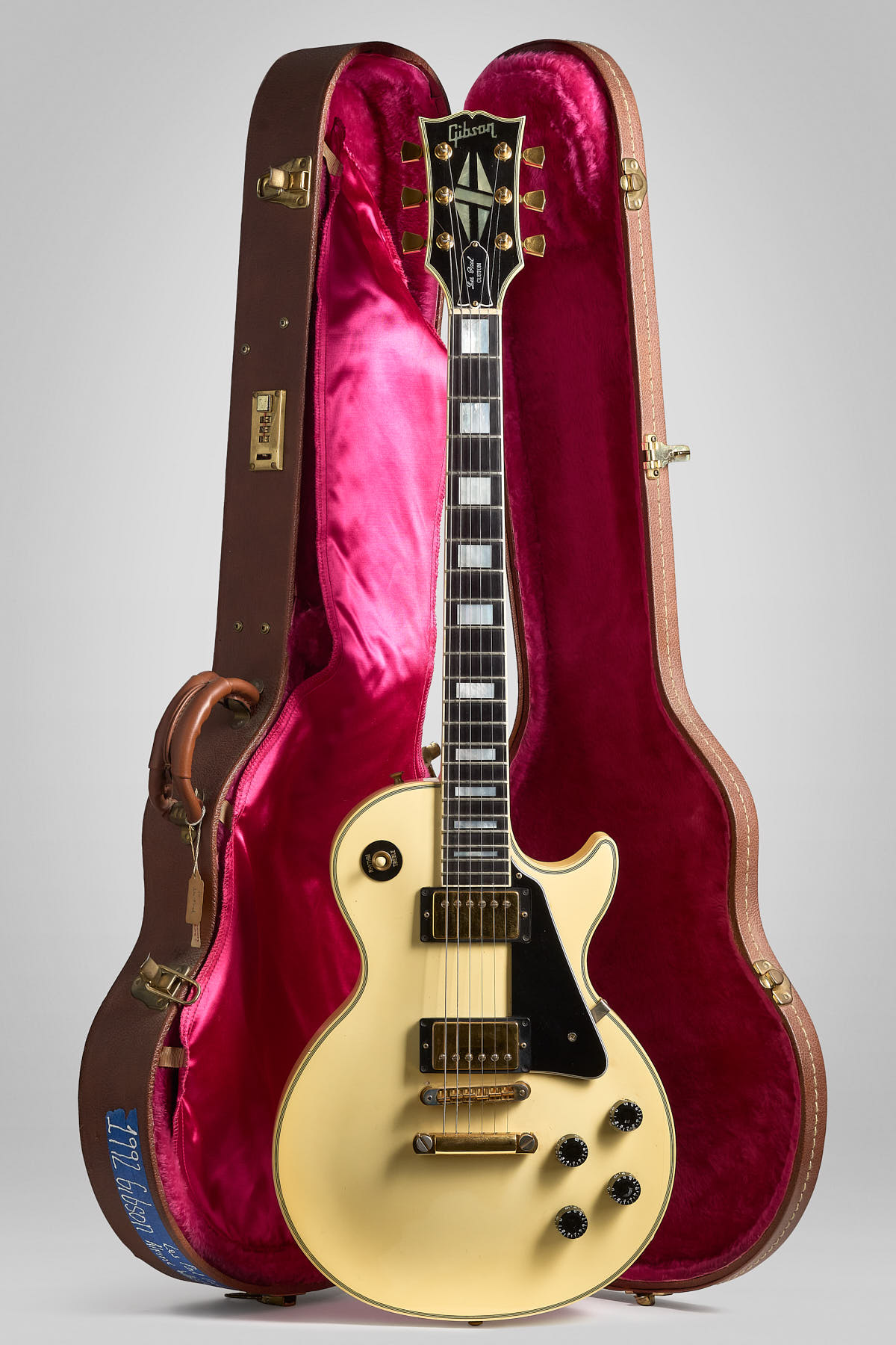 1992 Gibson Les Paul Custom Alpine White