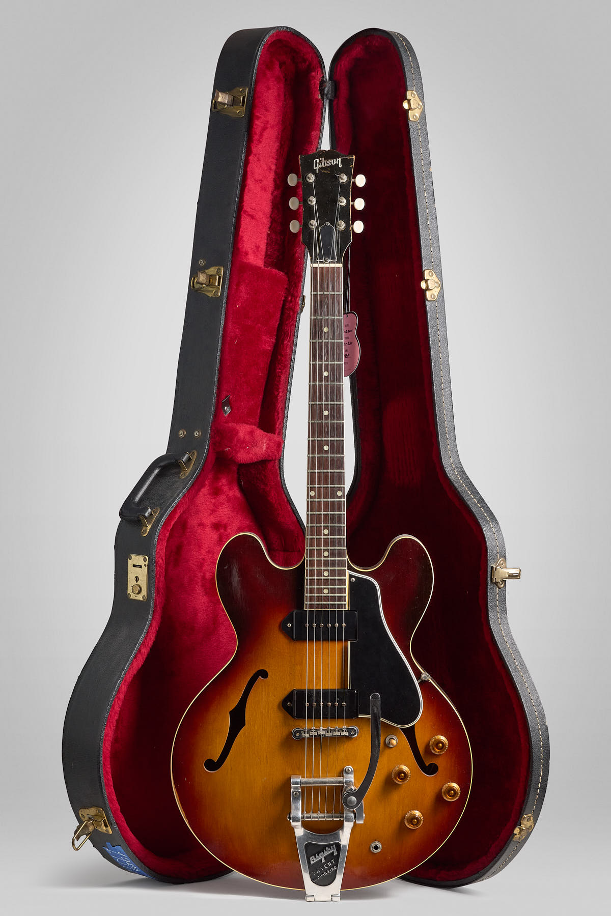 1959 Gibson Es-330 Sunburst W/bigsby