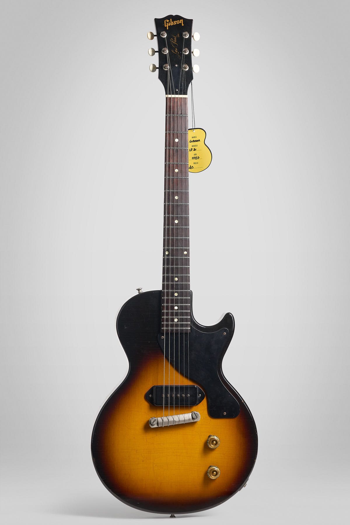1957 Gibson Les Paul Junior Sunburst