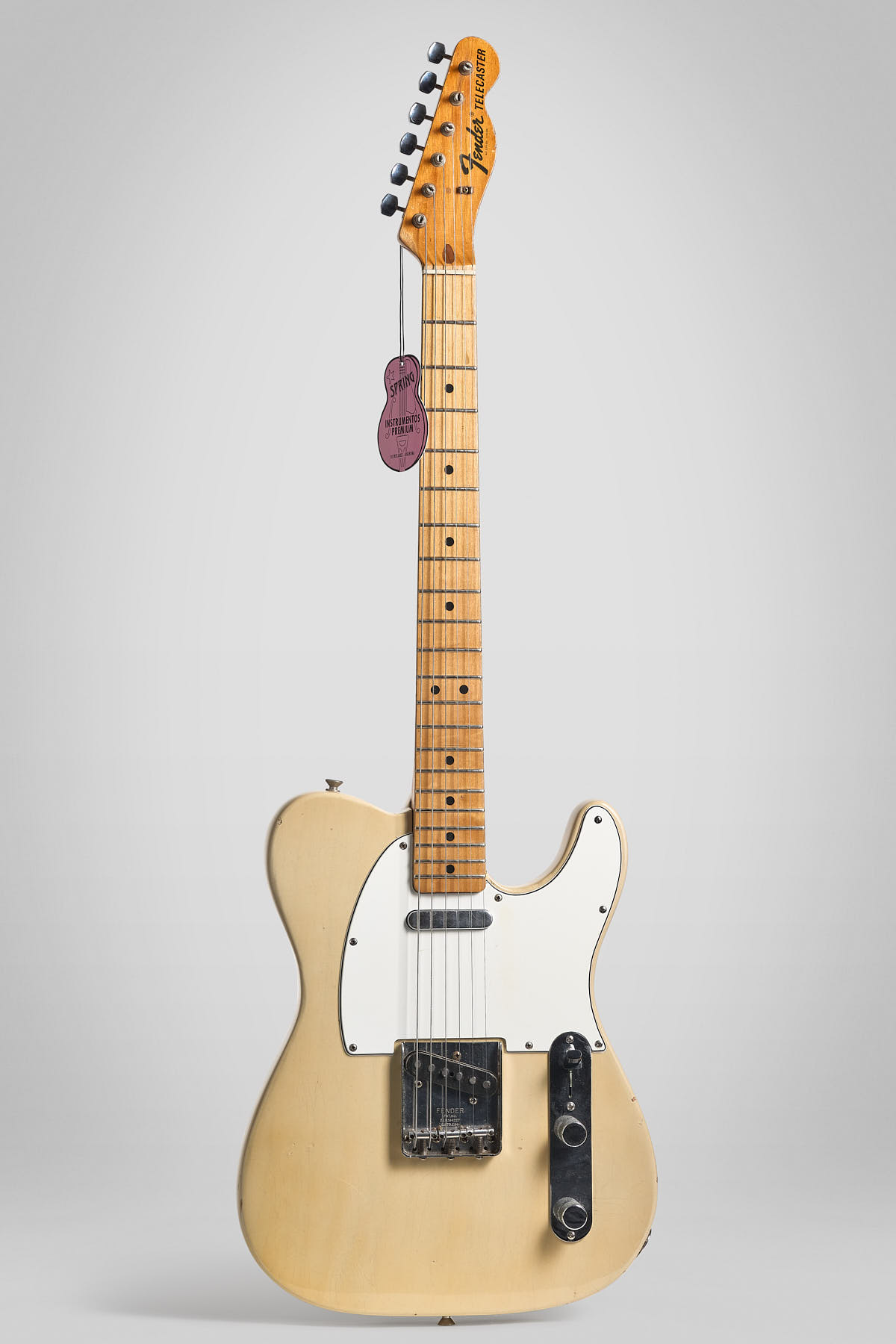 1969 Fender Telecaster Blonde Refin
