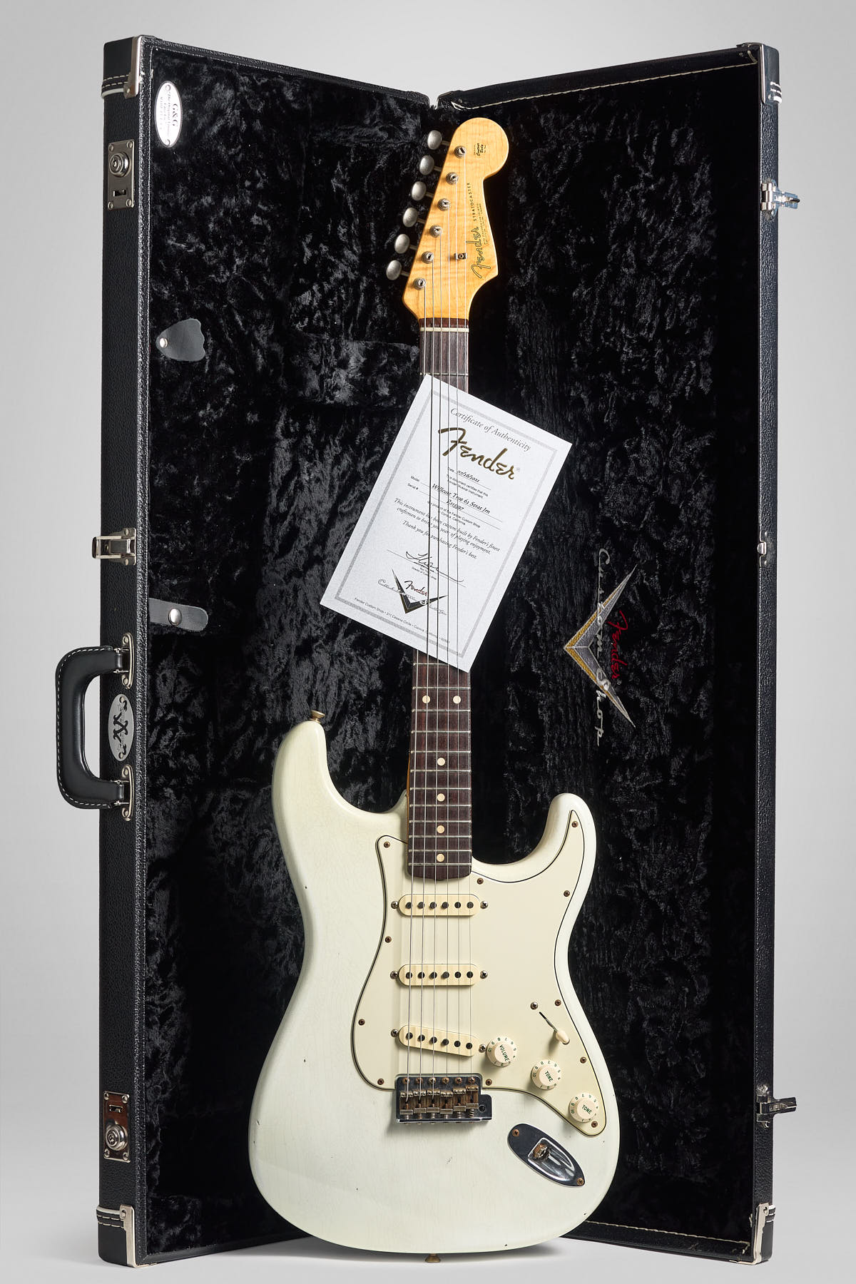 2021 Fender Stratocaster Willcutt True '62