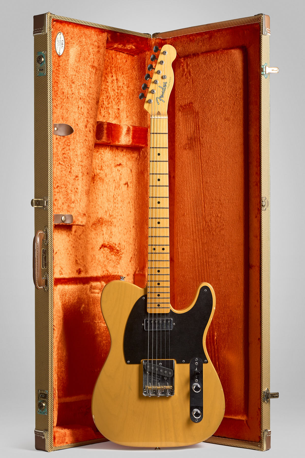 2011 Fender Telecaster Avri '52 Hot Rod