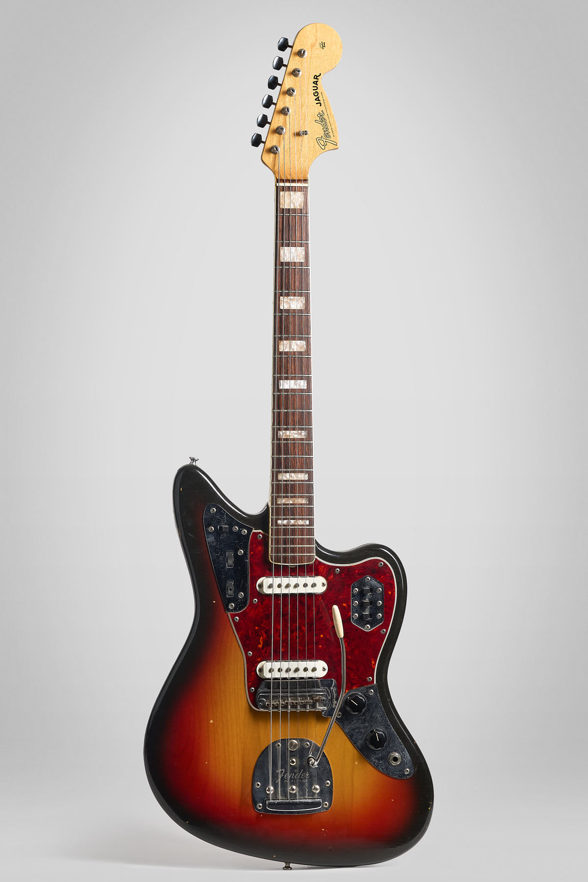 1968 Fender Jaguar Sunburst