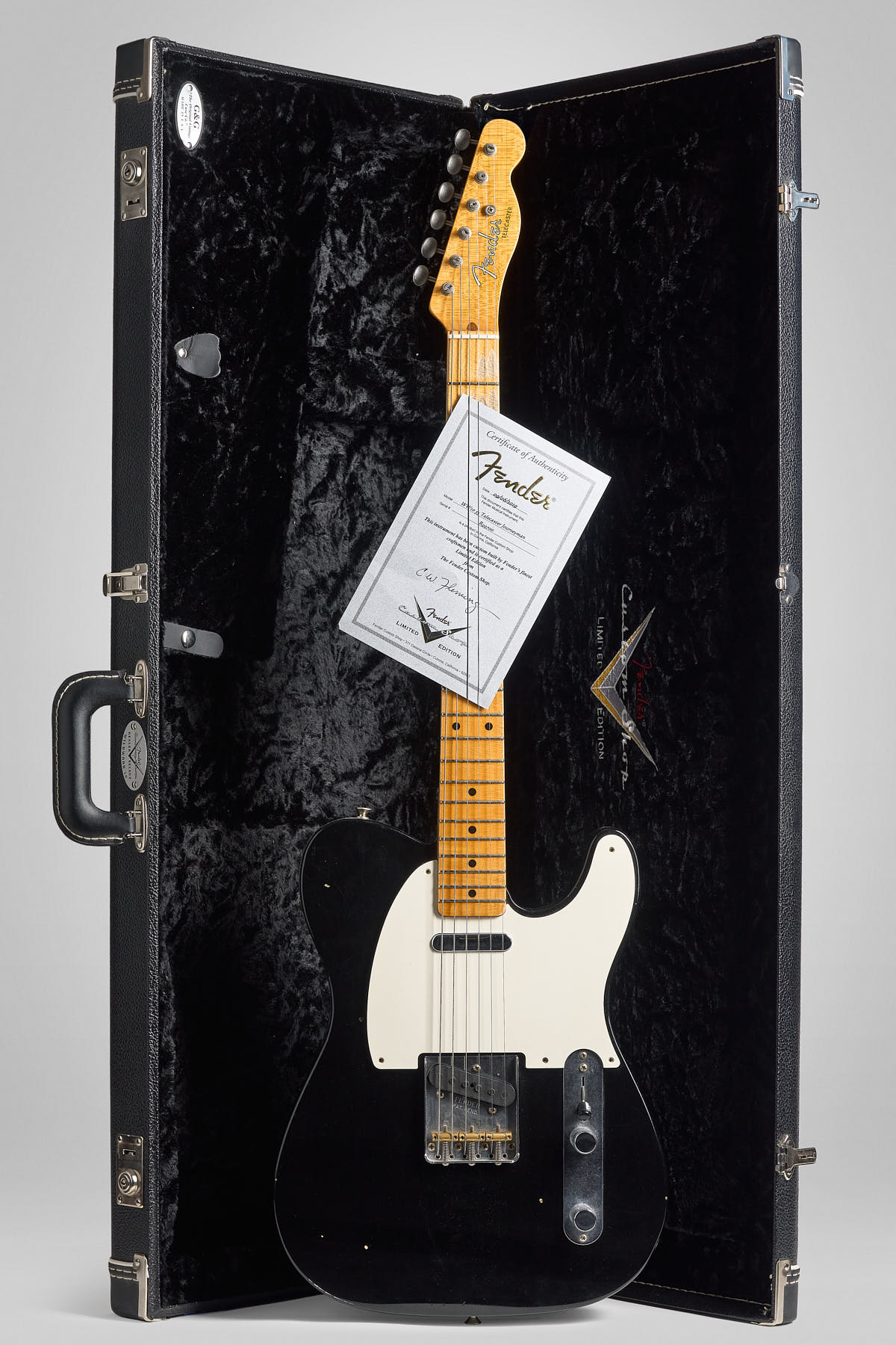 2019 Fender Telecaster Ri '55 Wildwood 10 Black