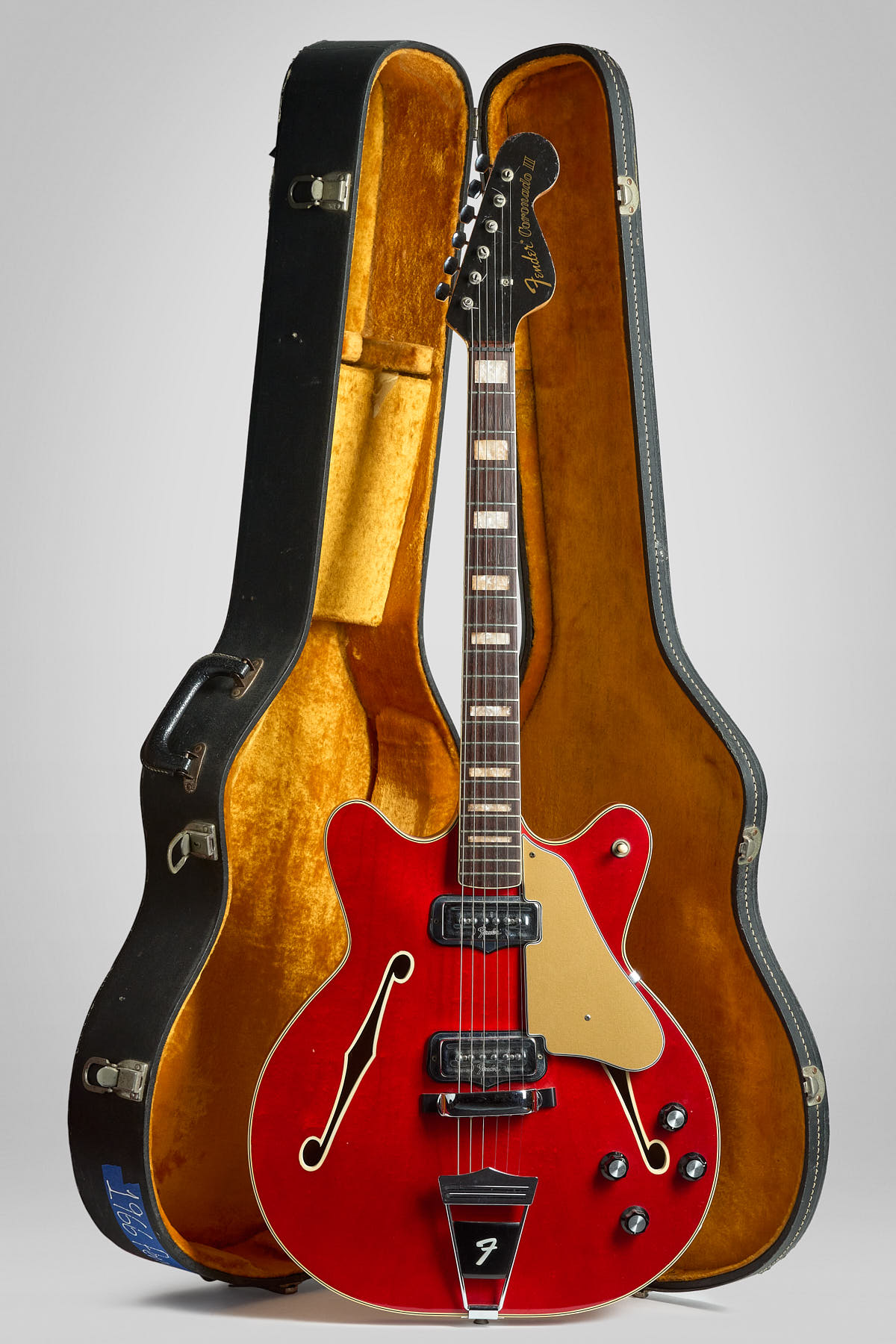 1966 Fender Coronado Ii Cherry