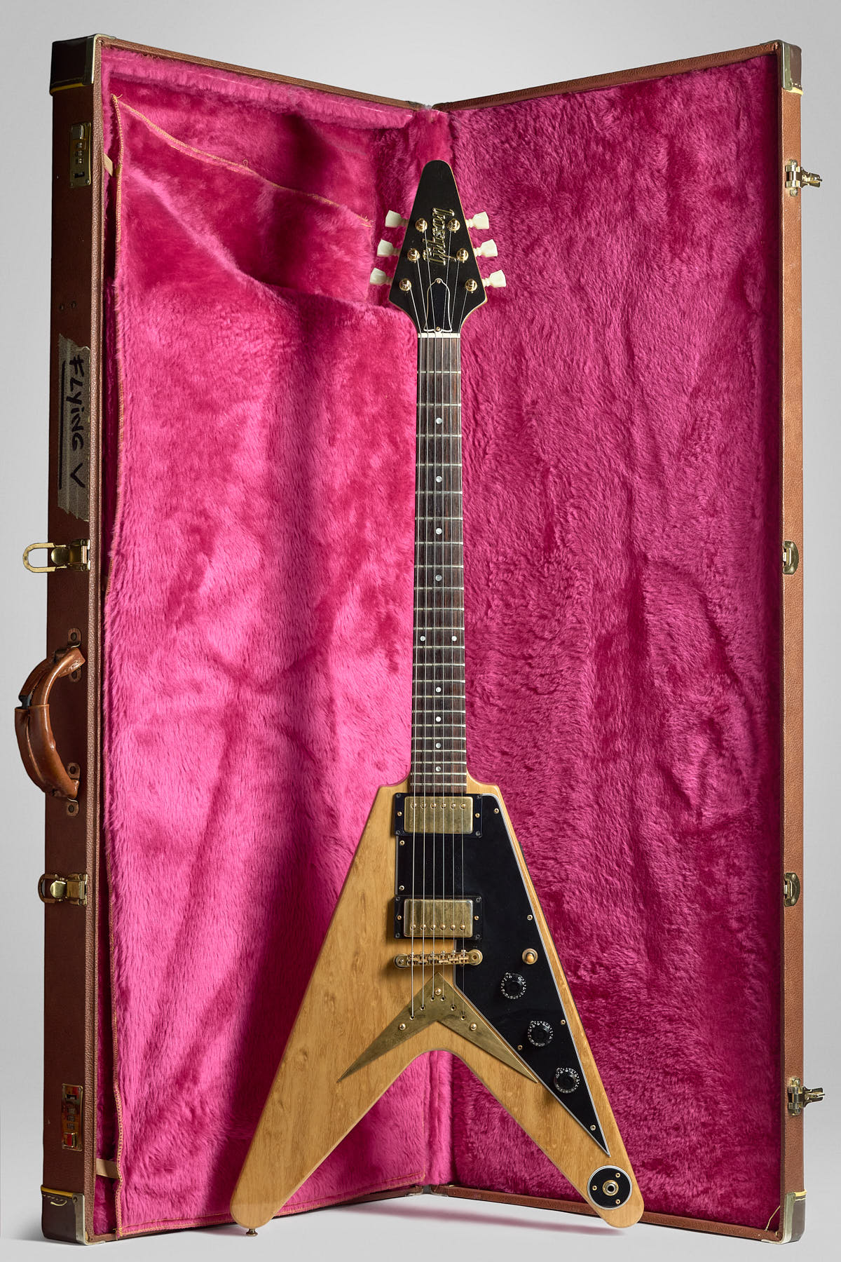 1981 Gibson Flying V Korina