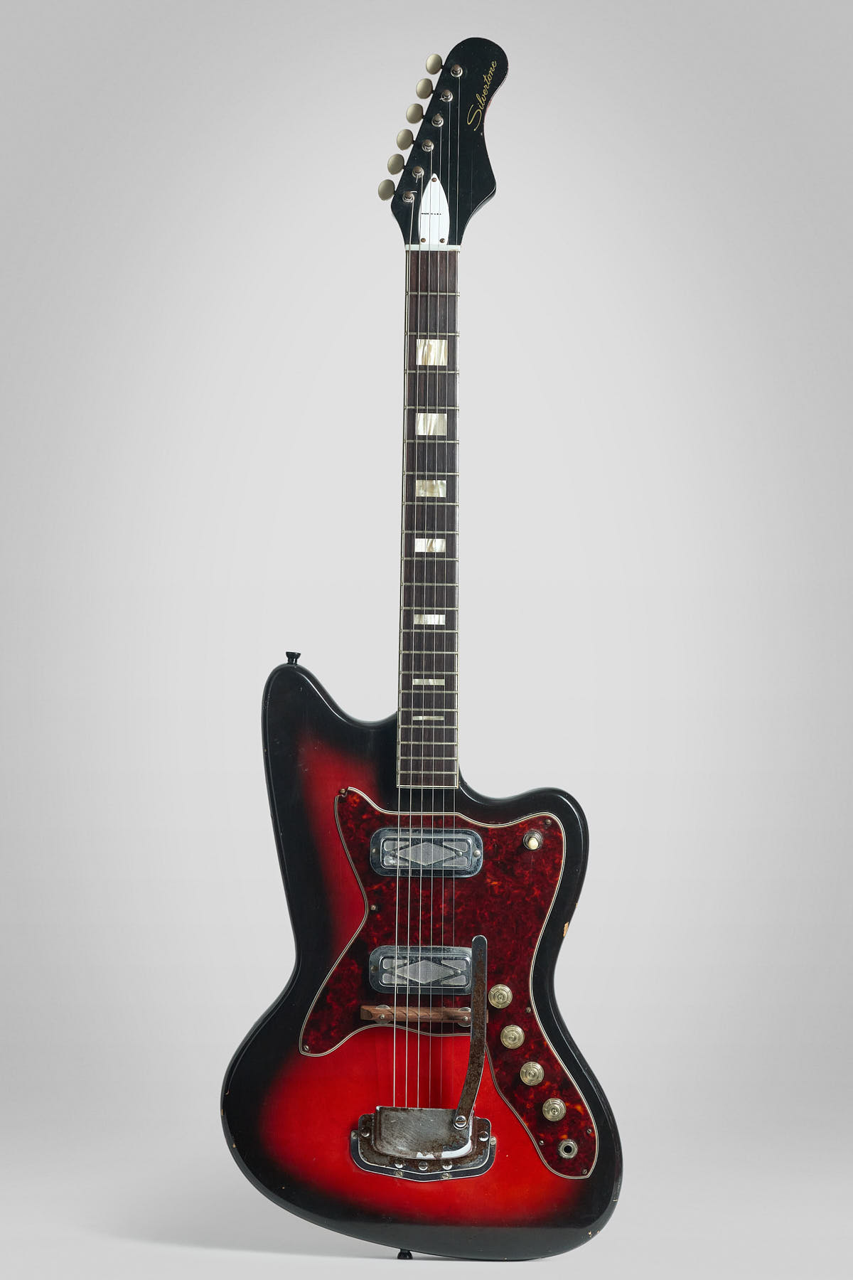 1960's Silvertone Silhouette