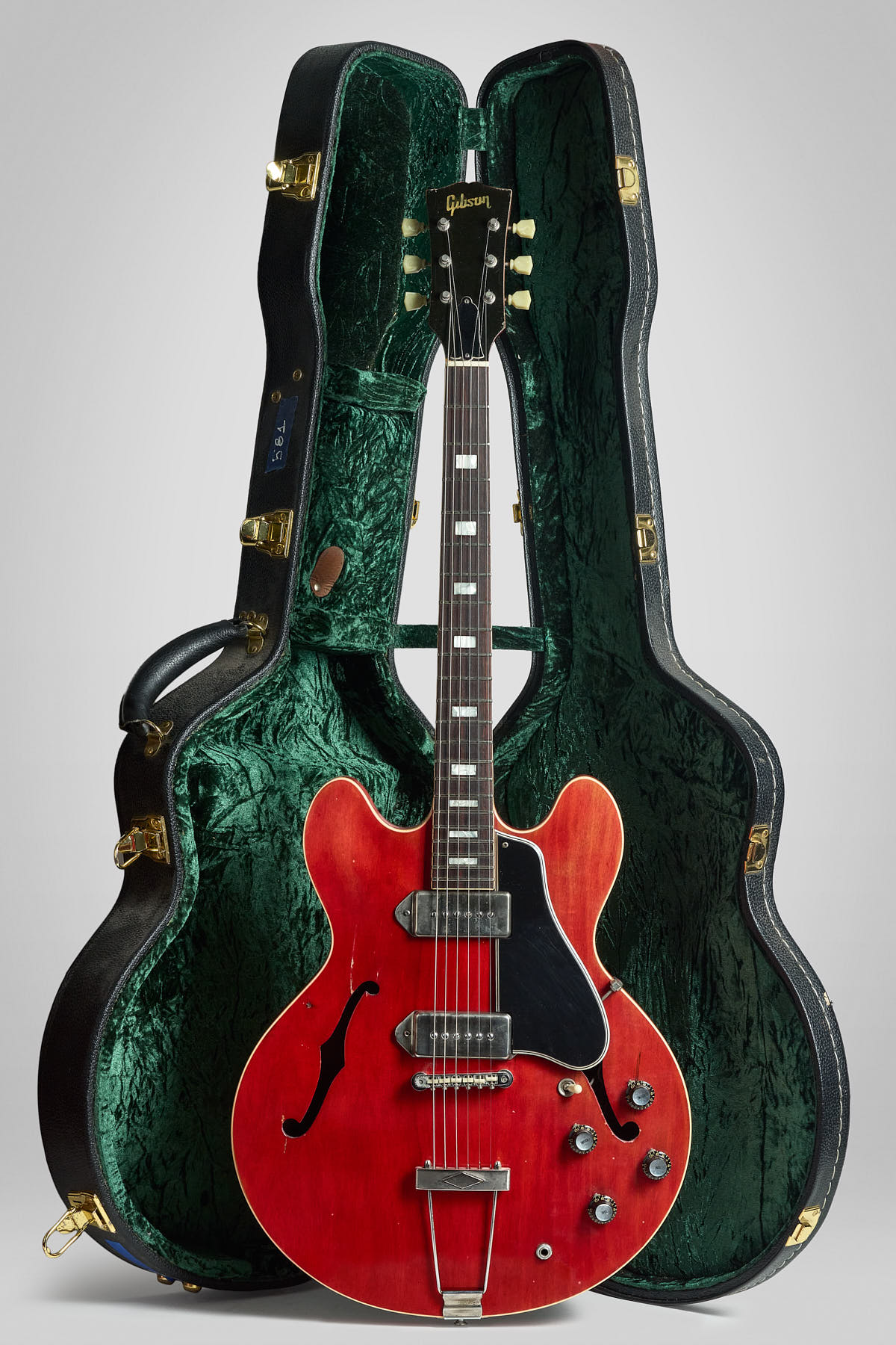 1966 Gibson Es-330 Cherry